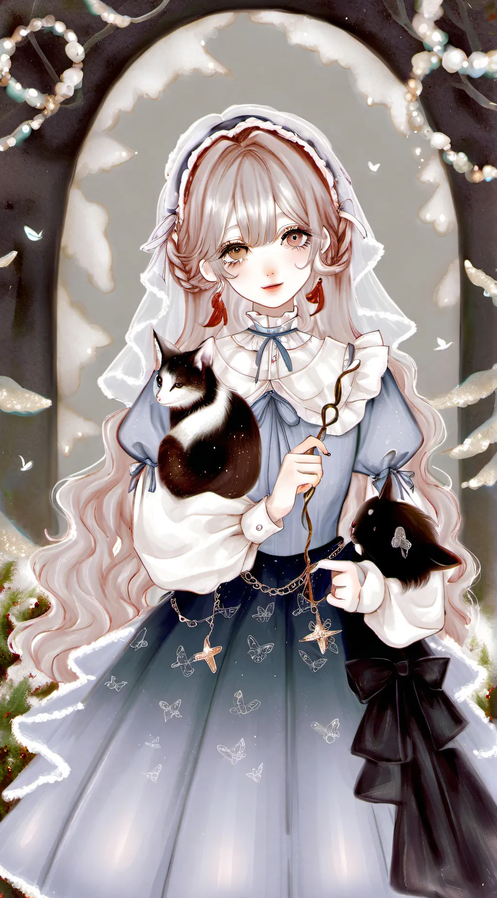 ai character: Tyler background