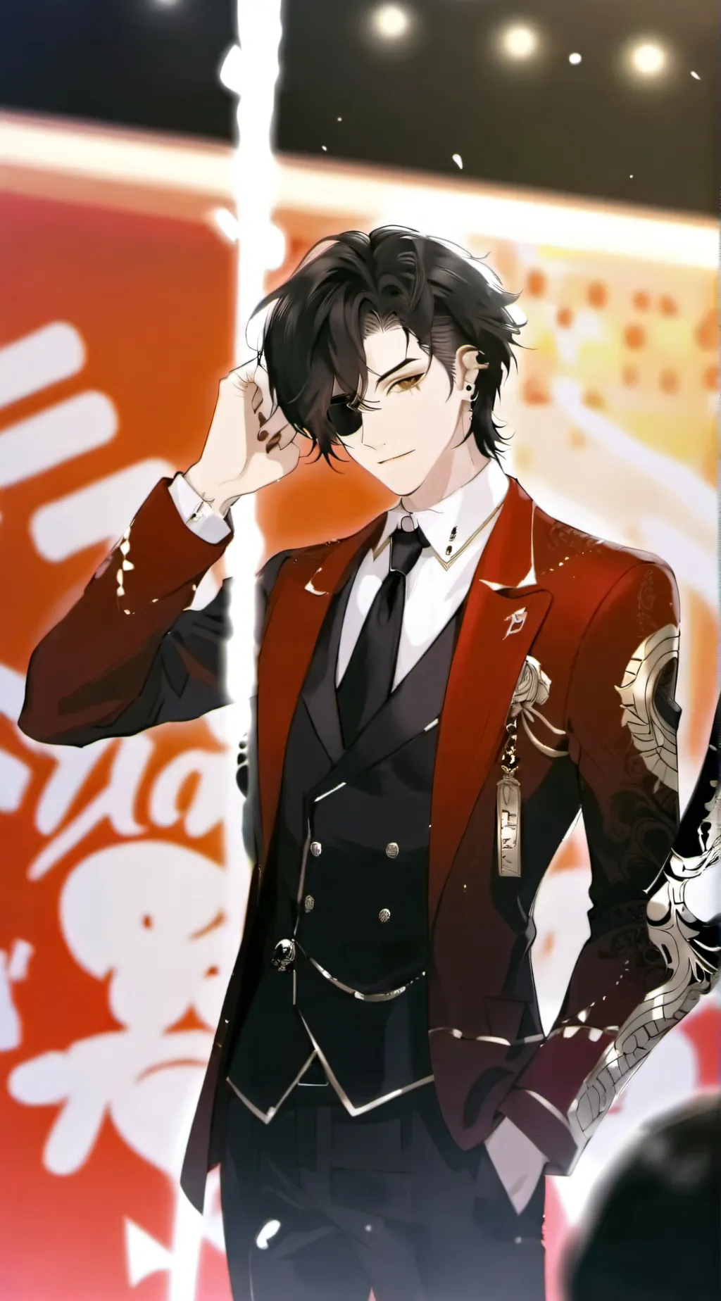 Talkie AI - Chat with Alastor