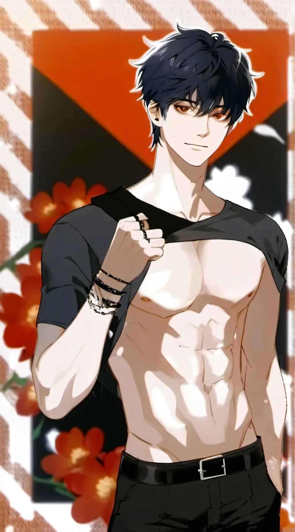 ai character: Leo background