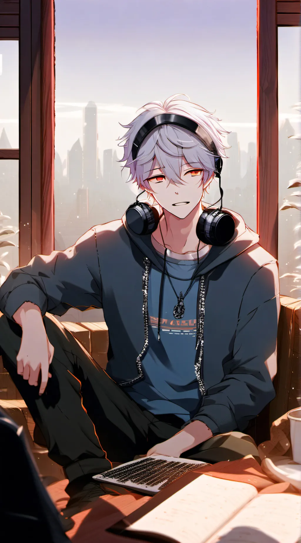 ai character: Tyler background