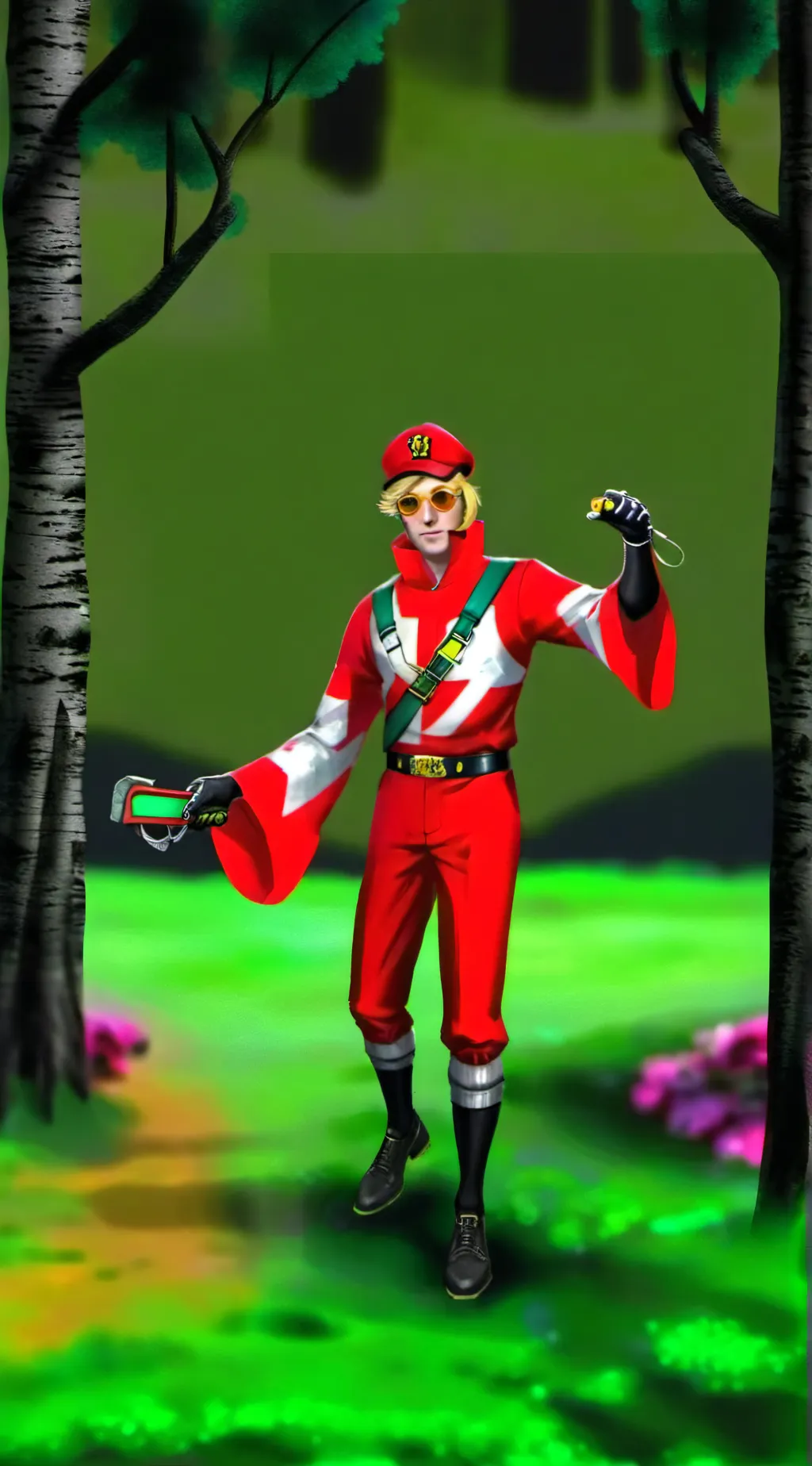 ai character: idk background