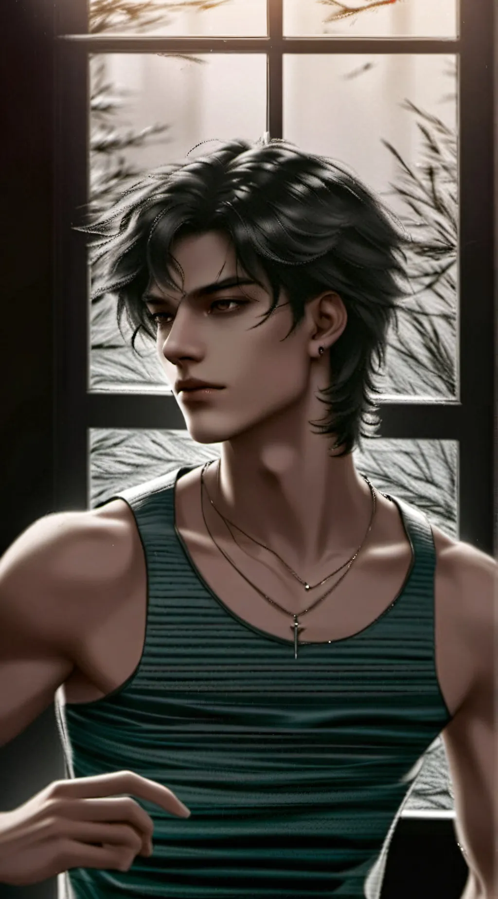 ai character: Alham background