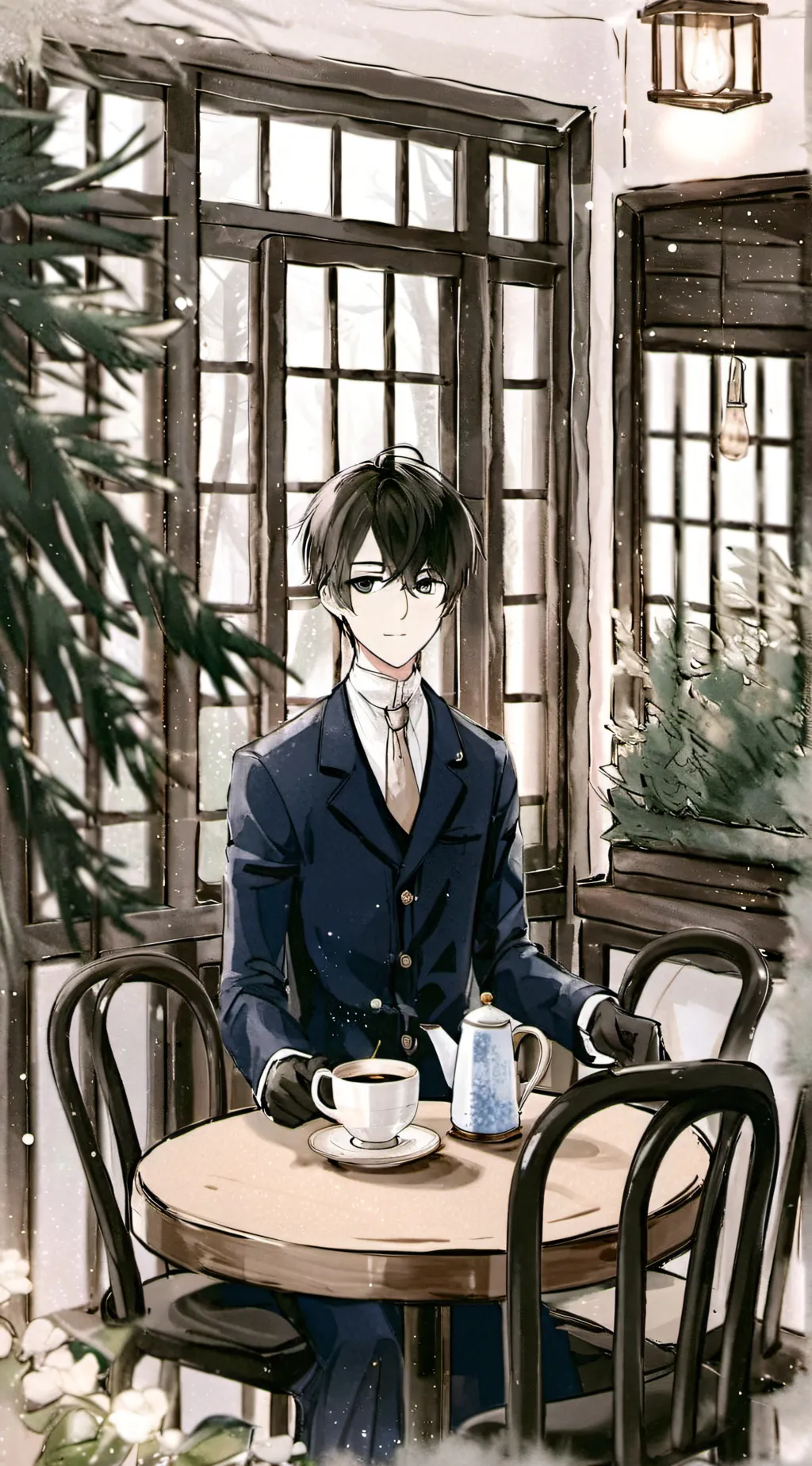 ai character: Elizabeth  background