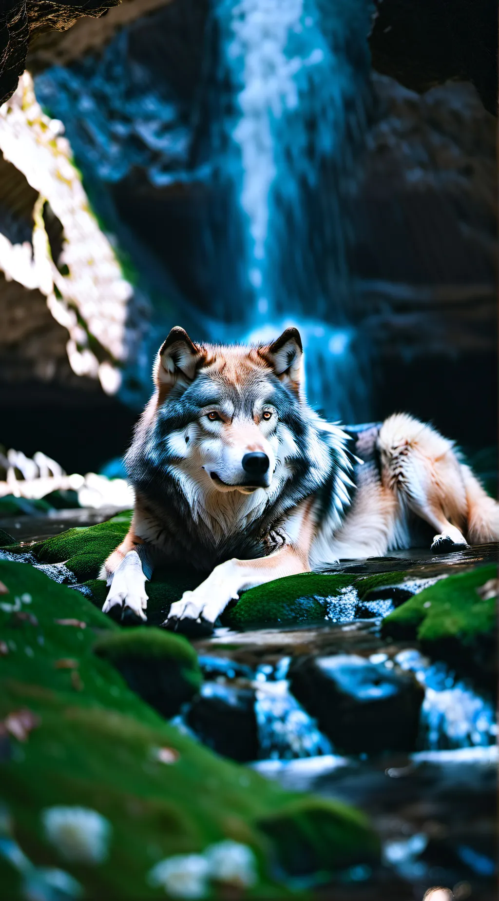 Talkie AI - Chat with Wolf Pack