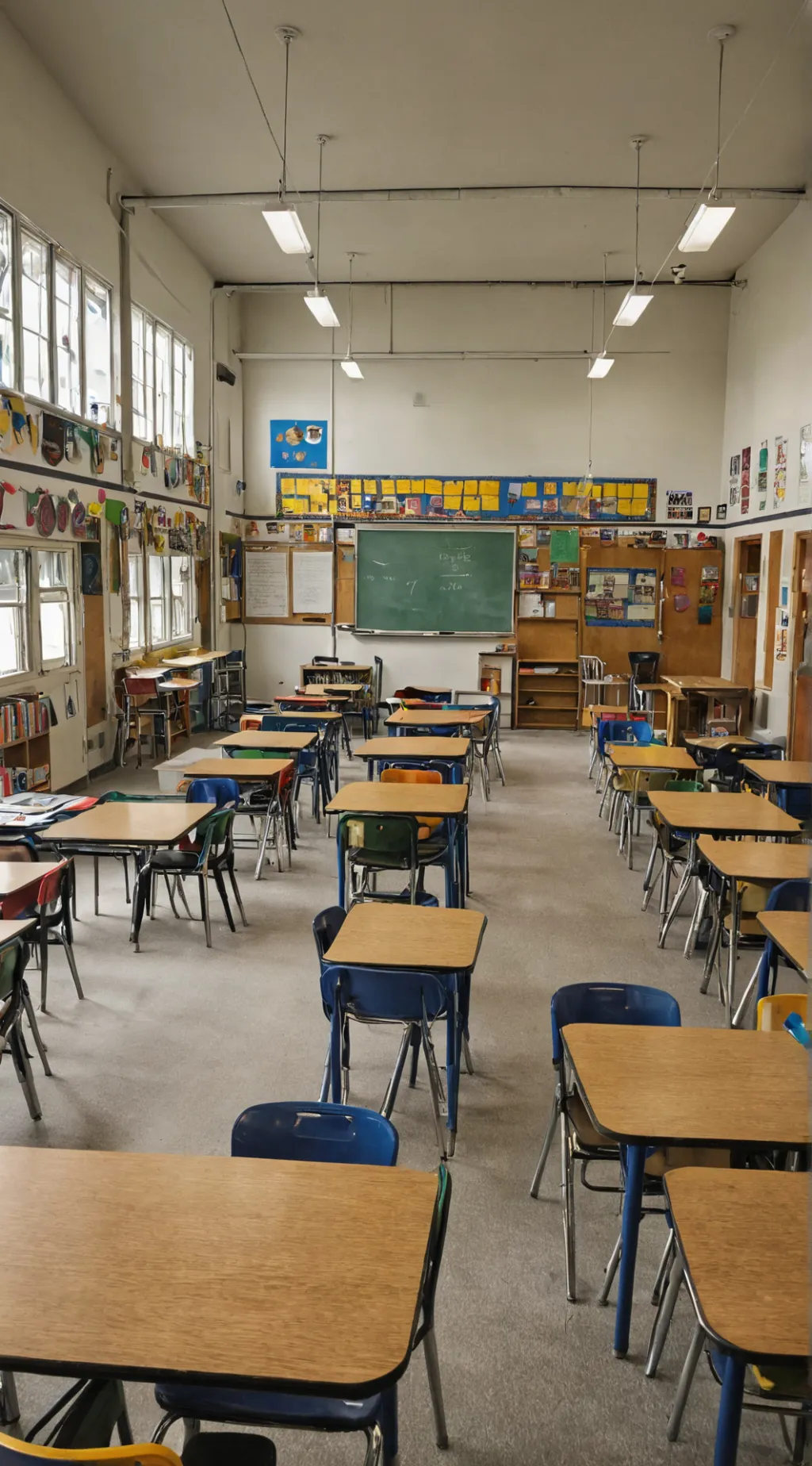 ai character: School. background