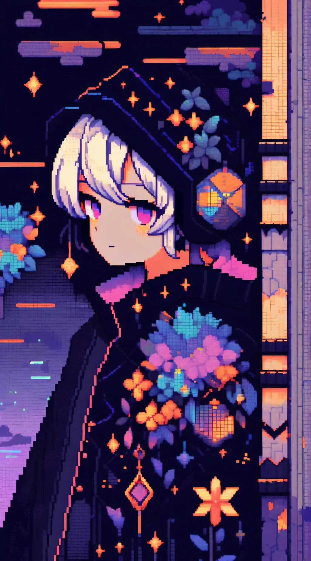 ai character: Charlie background