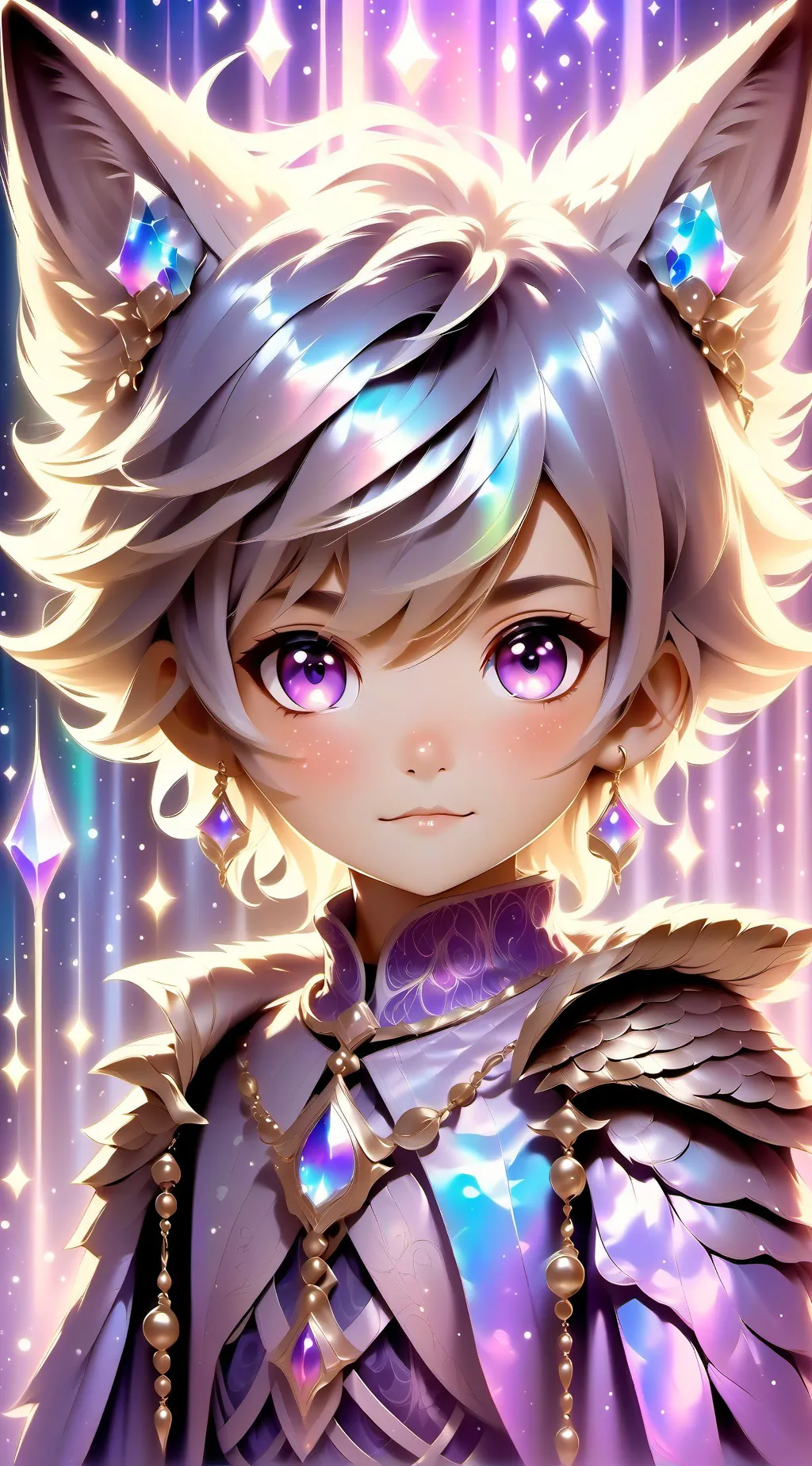 ai character: Lucus background