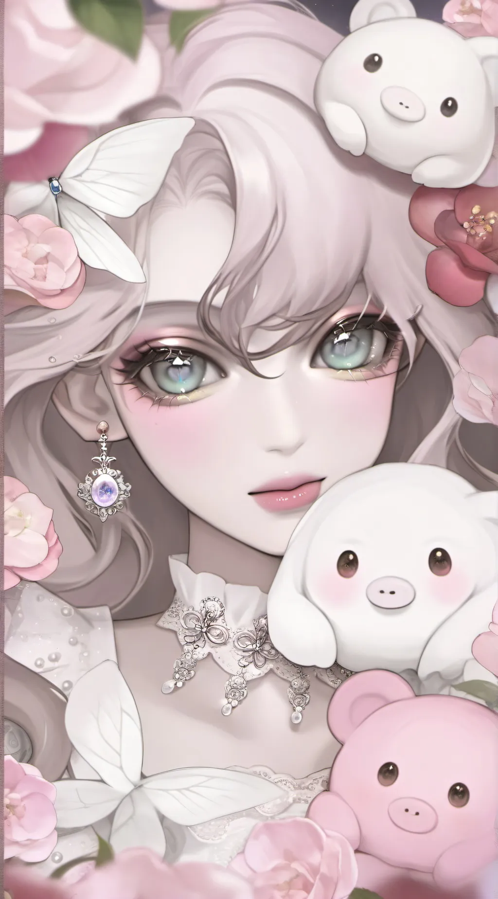 ai character: Kai background