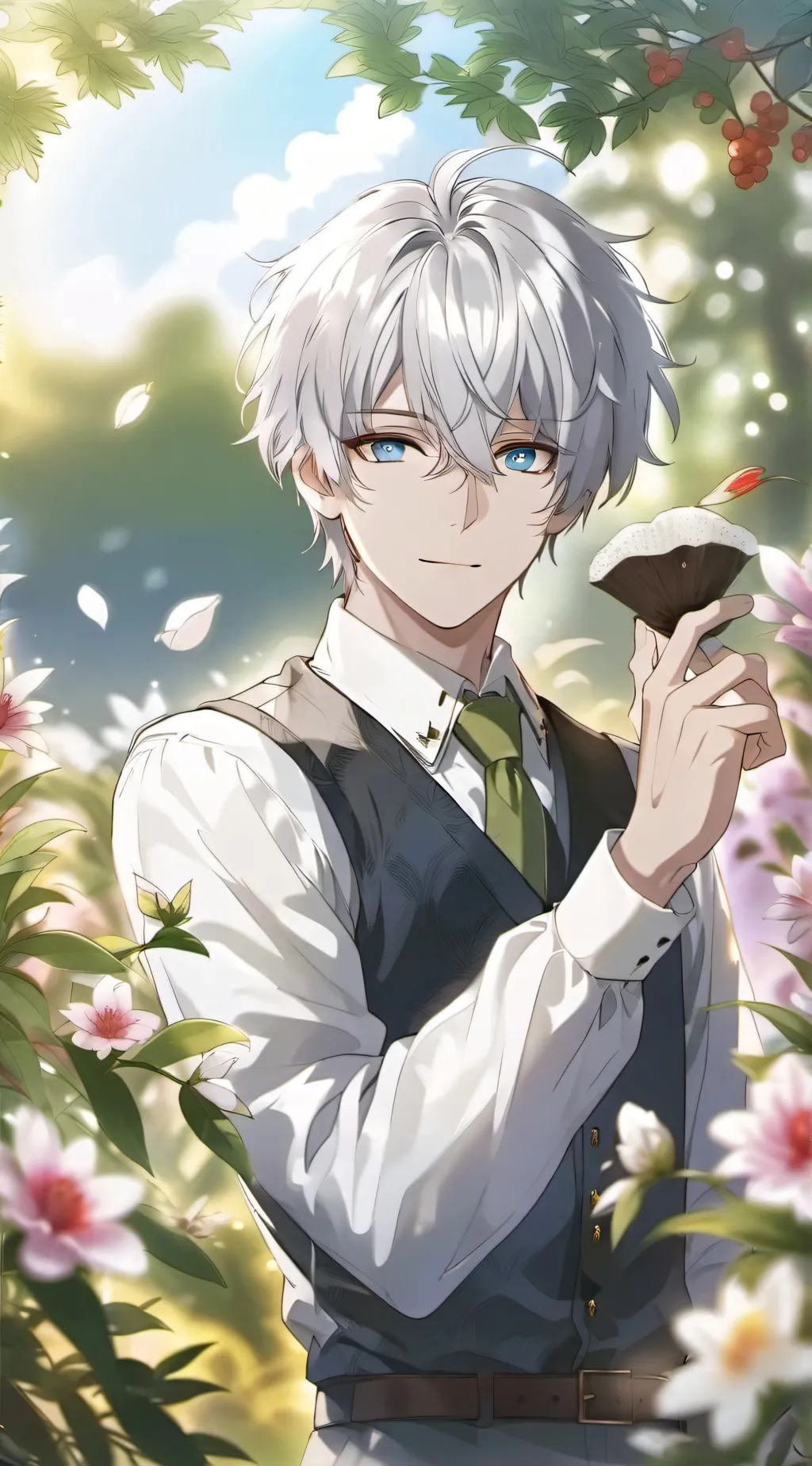 ai character: jjk Halloween  background