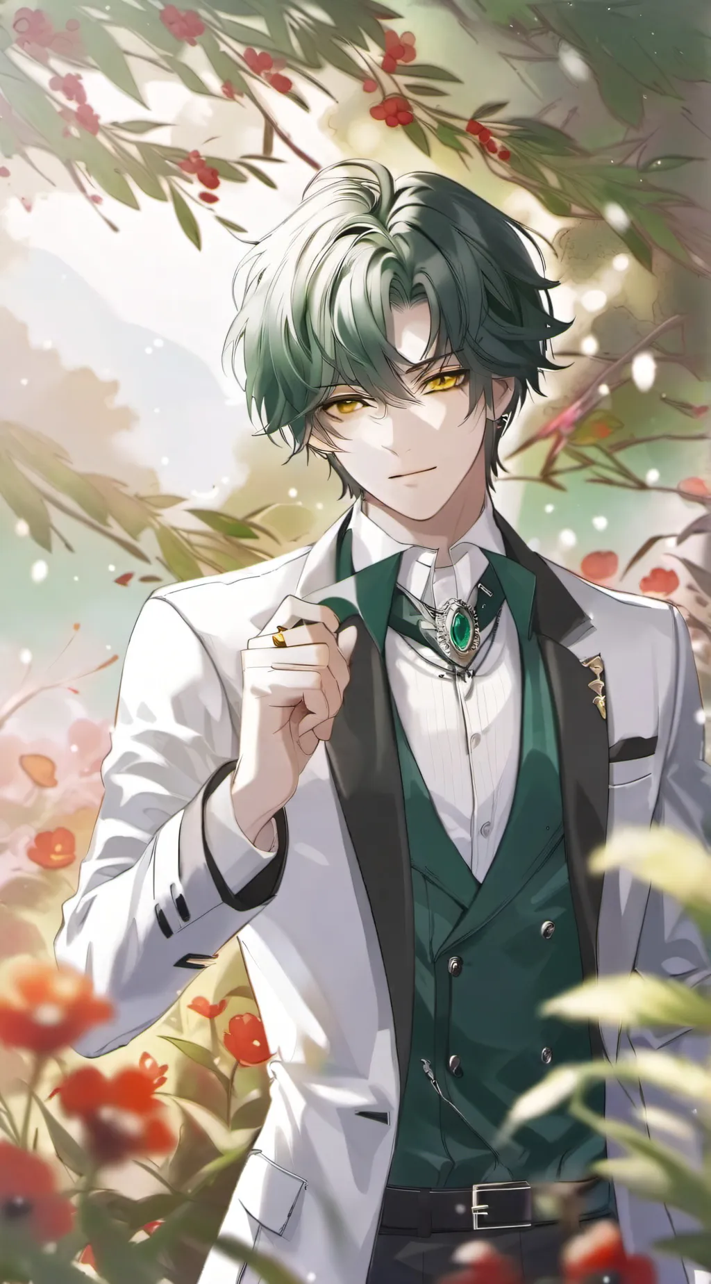 ai character: 🎭-Blake-🎭 background