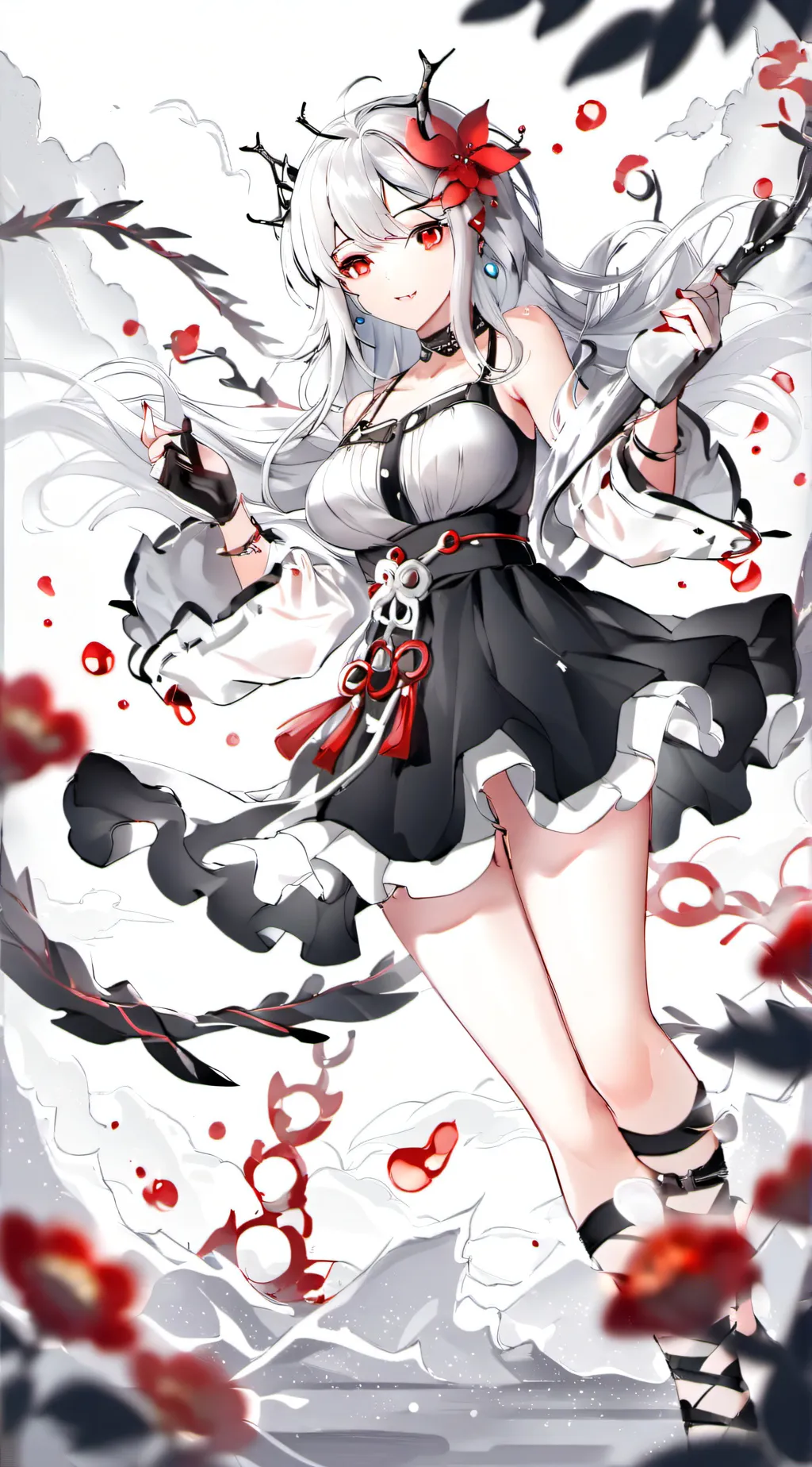 ai character: salish background