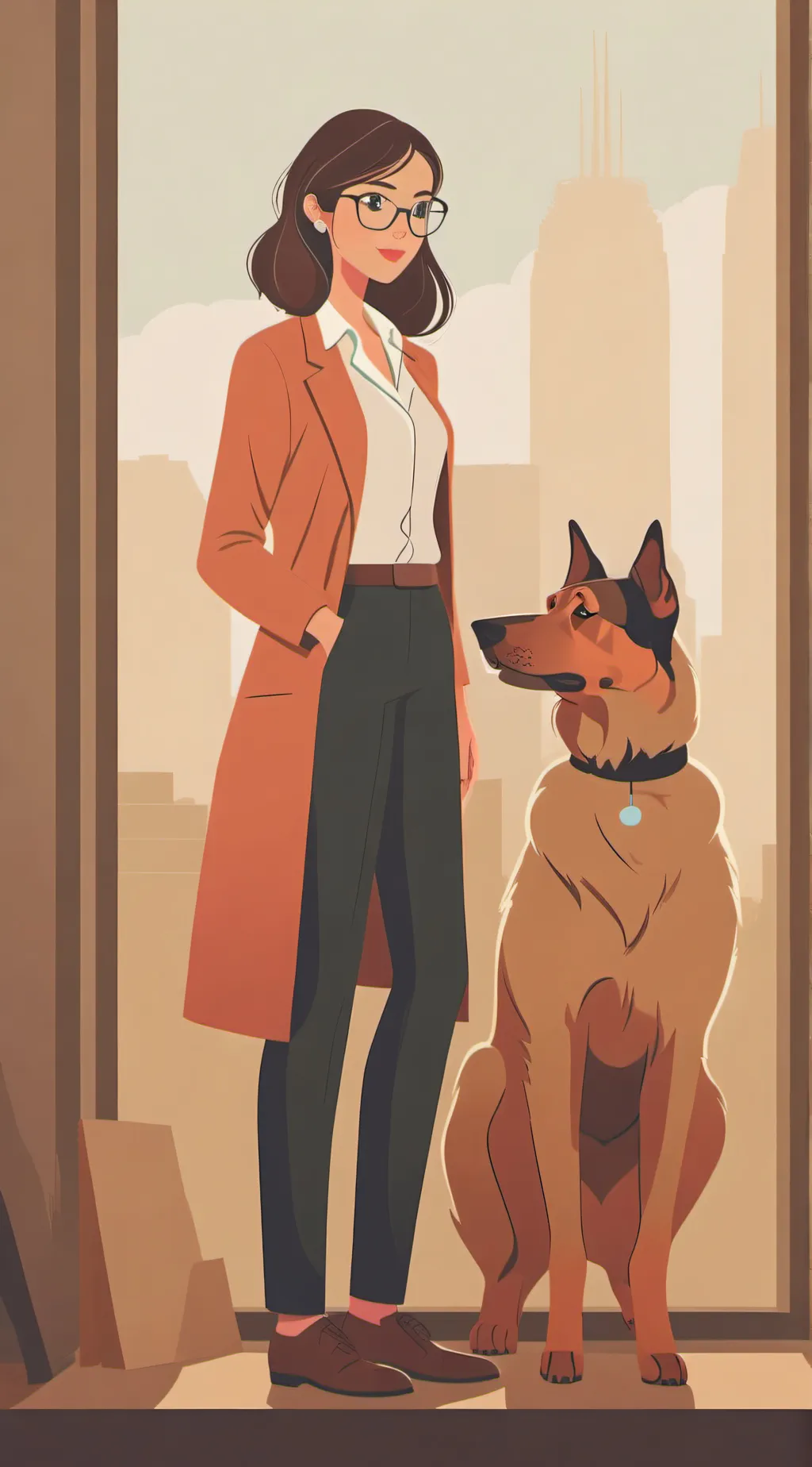 ai character: Alex  background