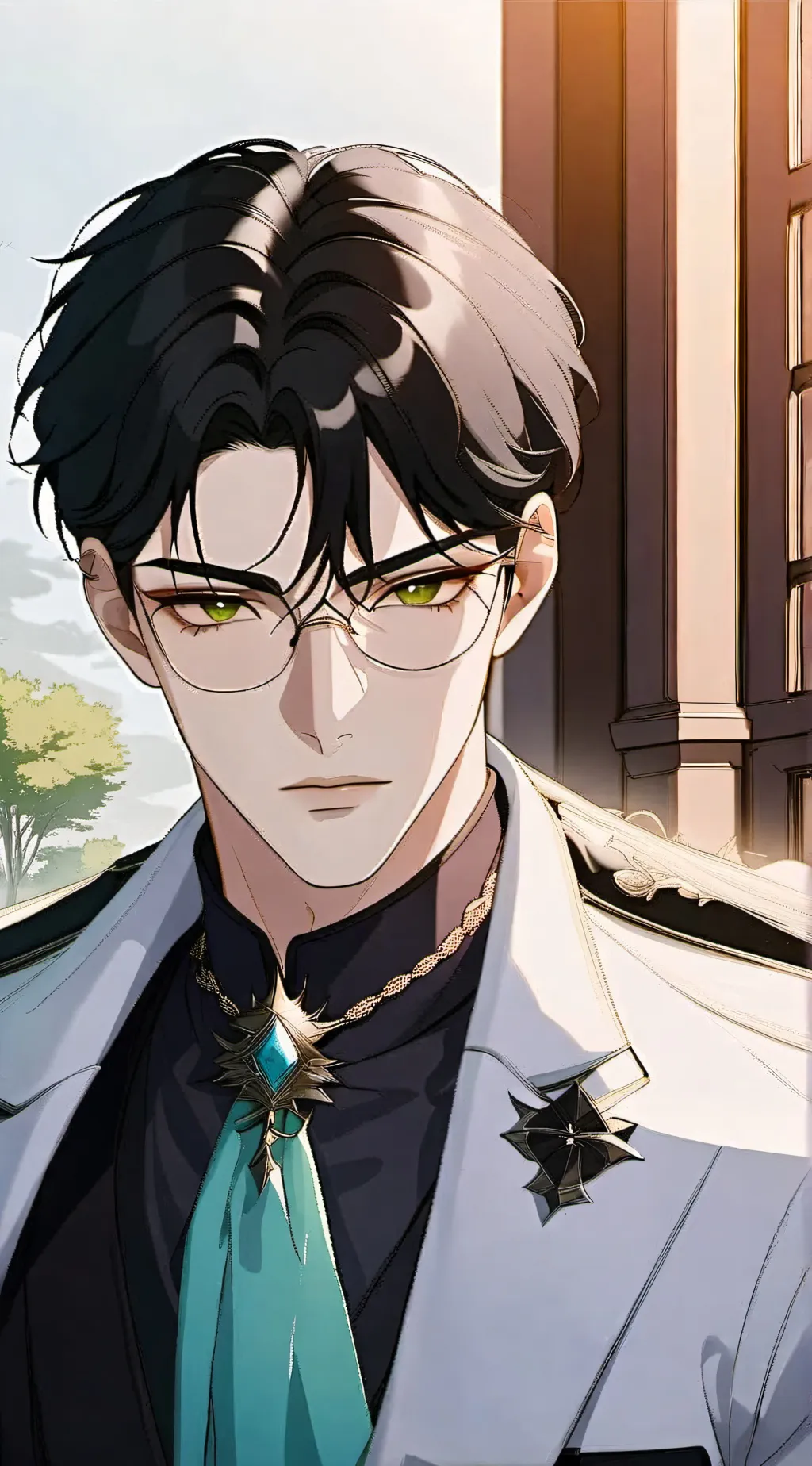 ai character: Henry background