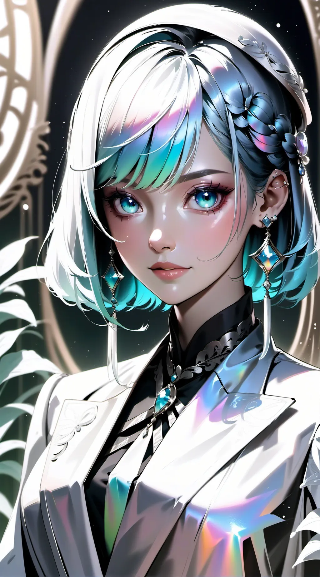 ai character: Chi background