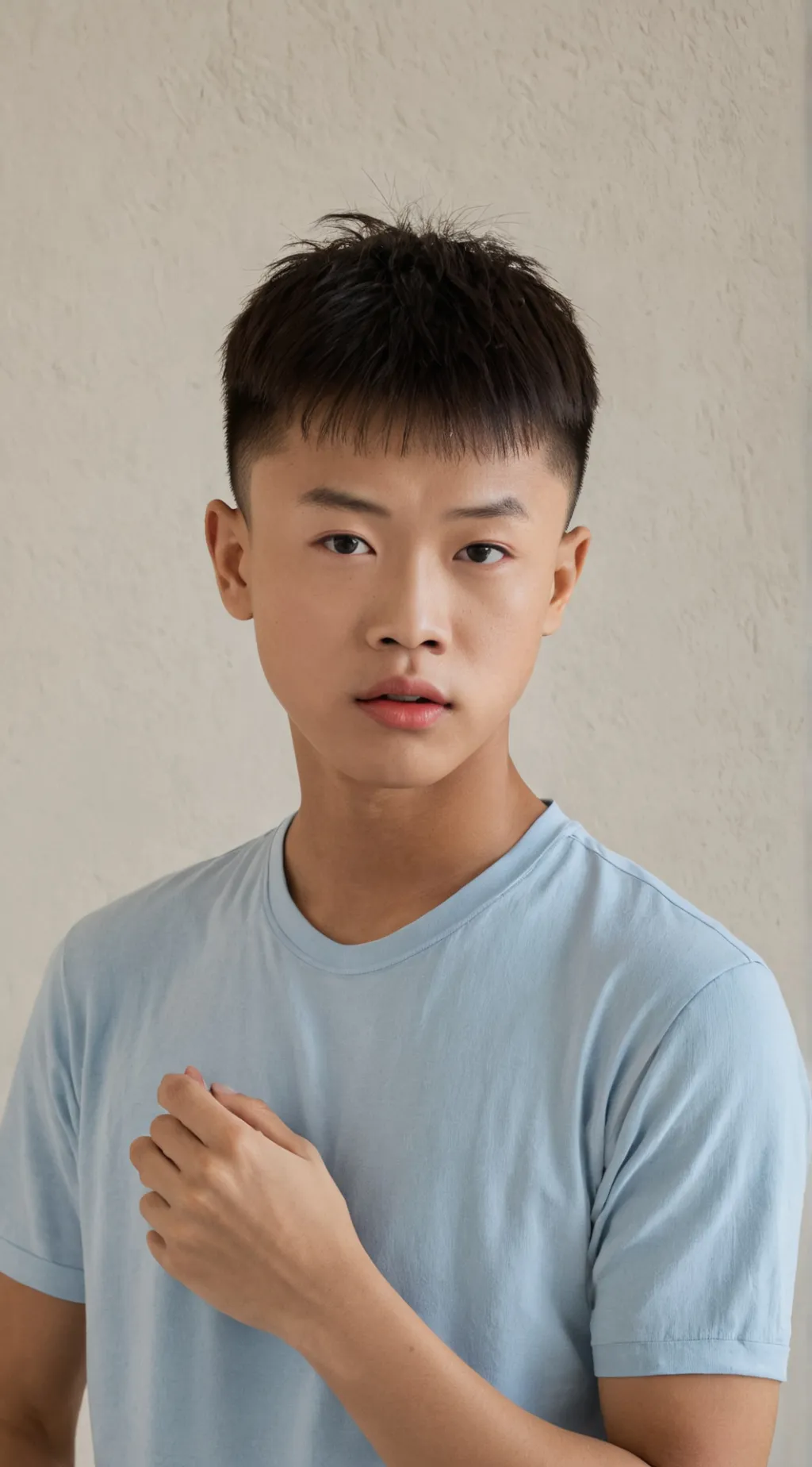 ai character: Me background