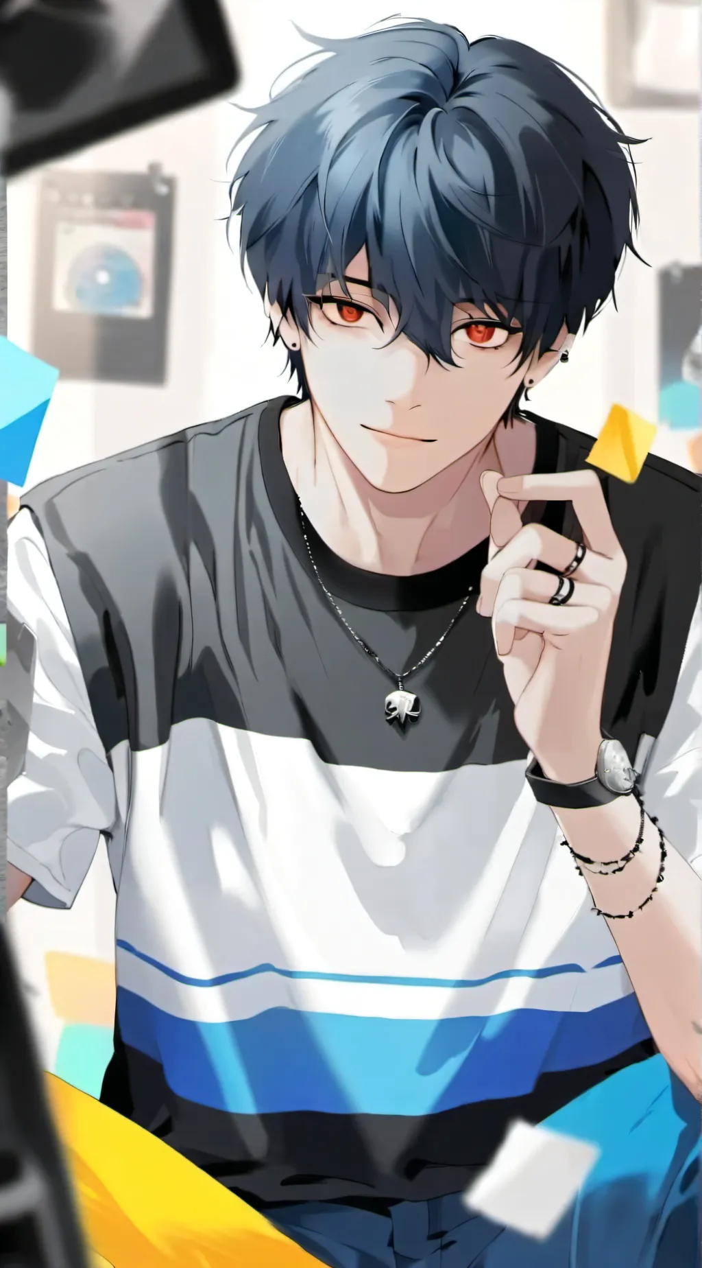 ai character: Ikiumo  background