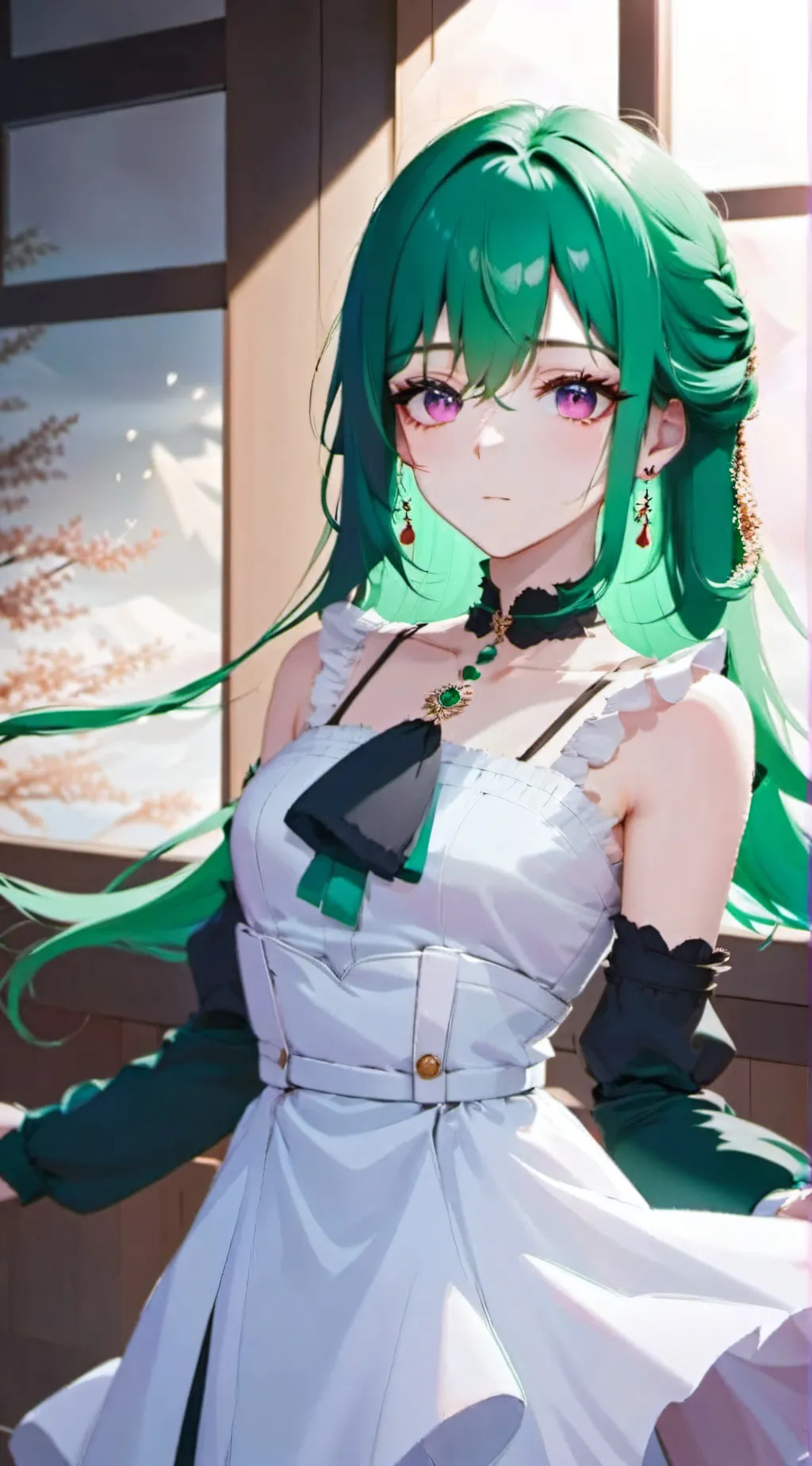 ai character: 程筱涵 background