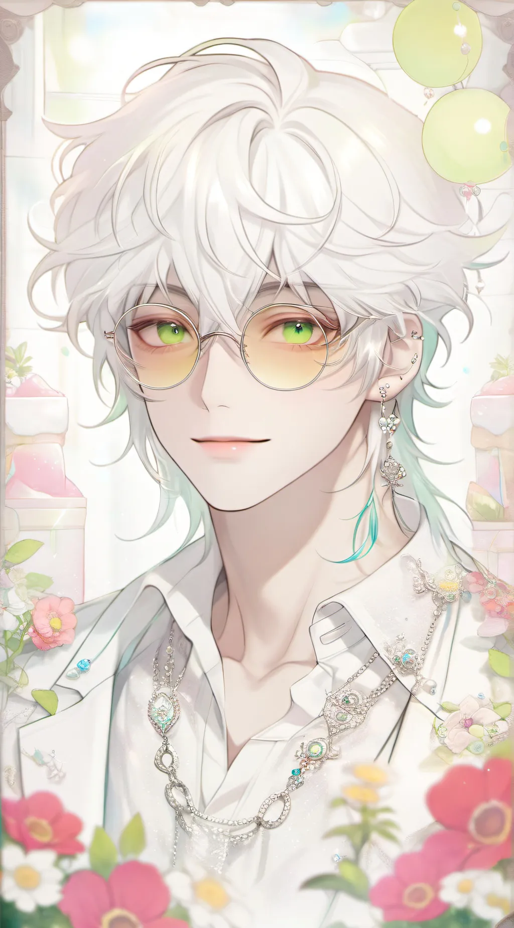 ai character: Isaac  background