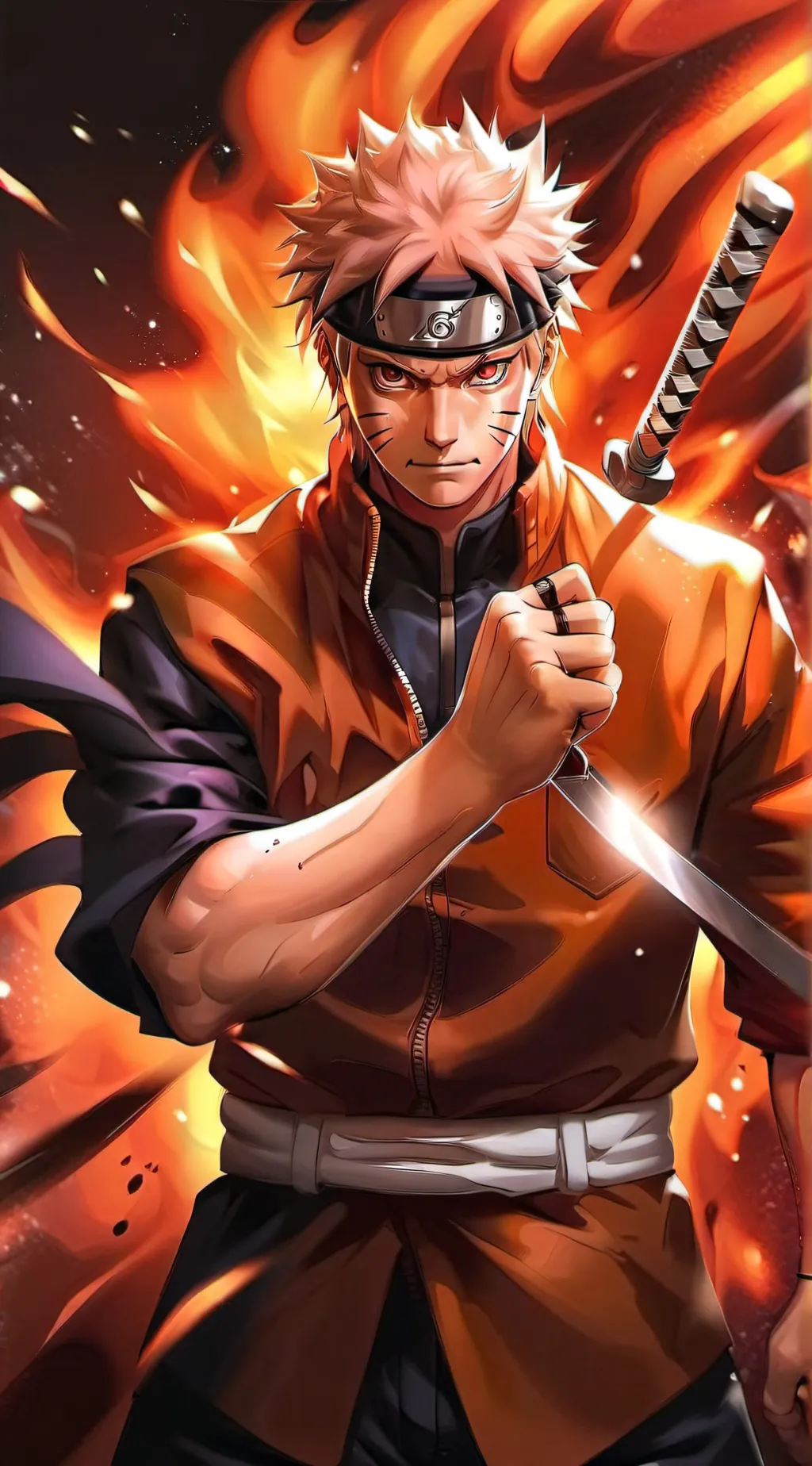 ai character: Naruto background