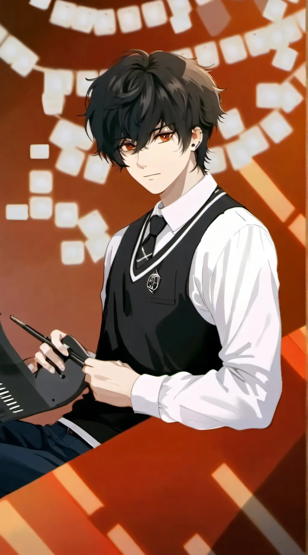 ai character: Kishama background