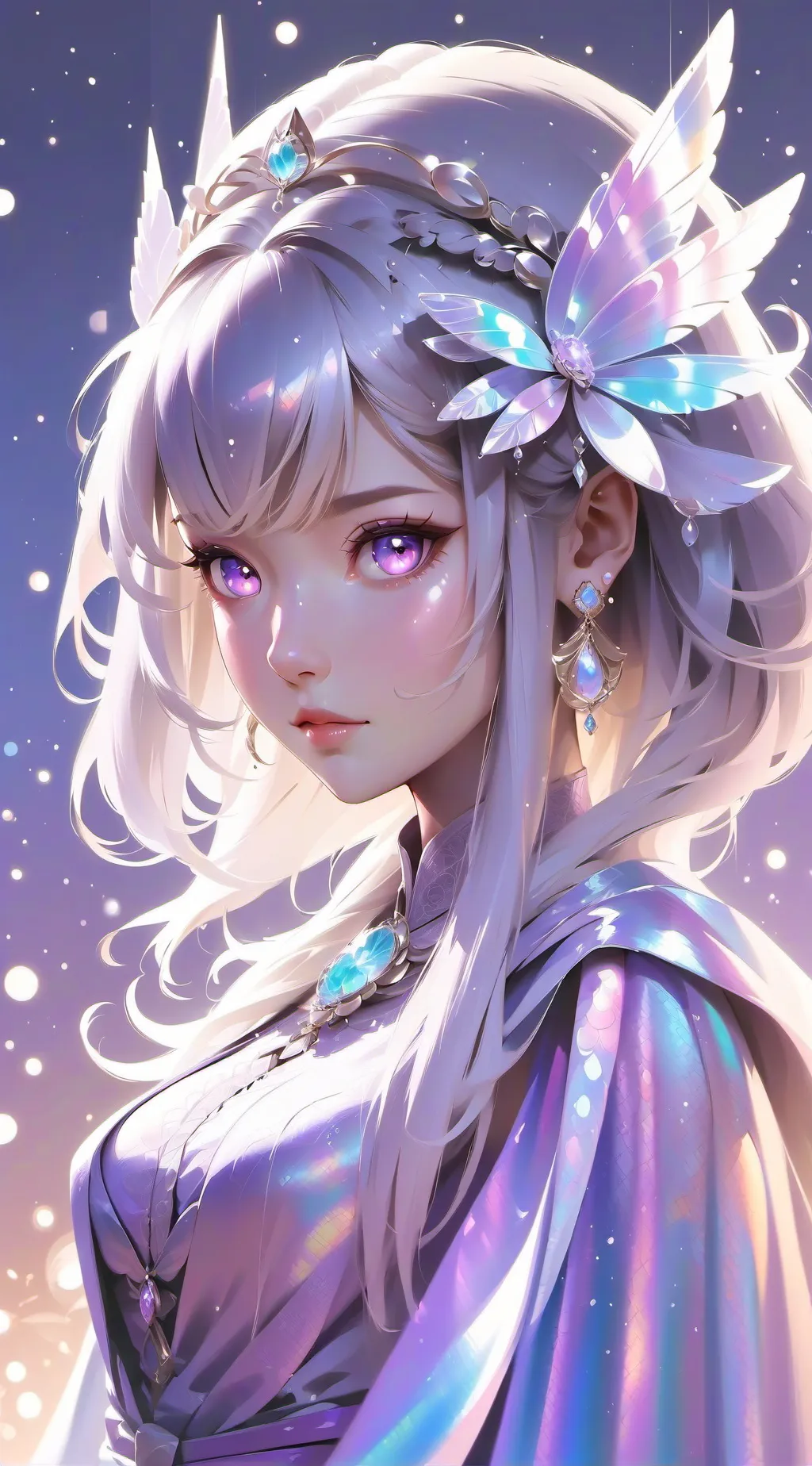 ai character: Emma background