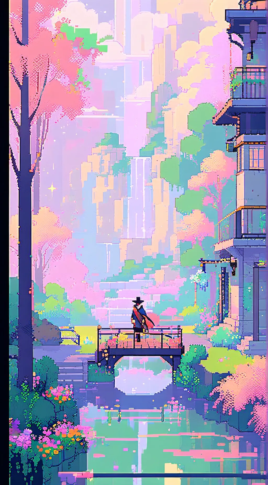 ai character: EYstreem background