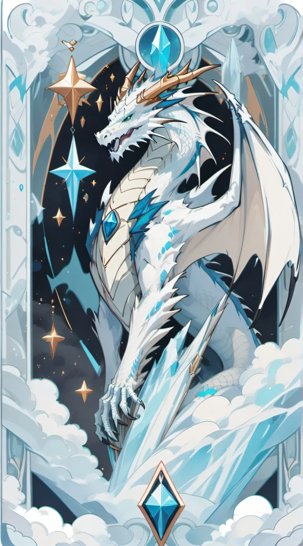 ai character: wings of fire war background