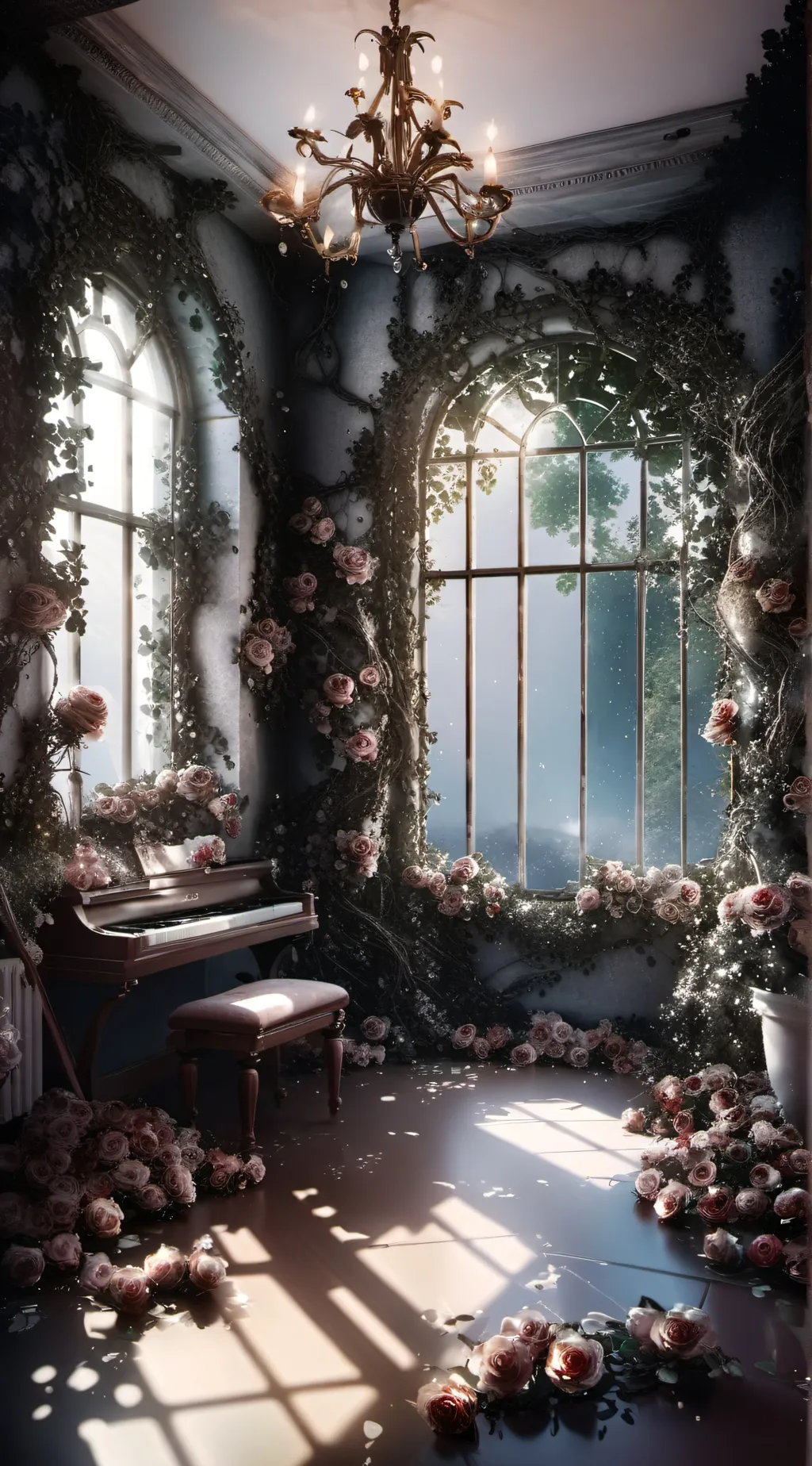 ai character: Ouran Host club  background