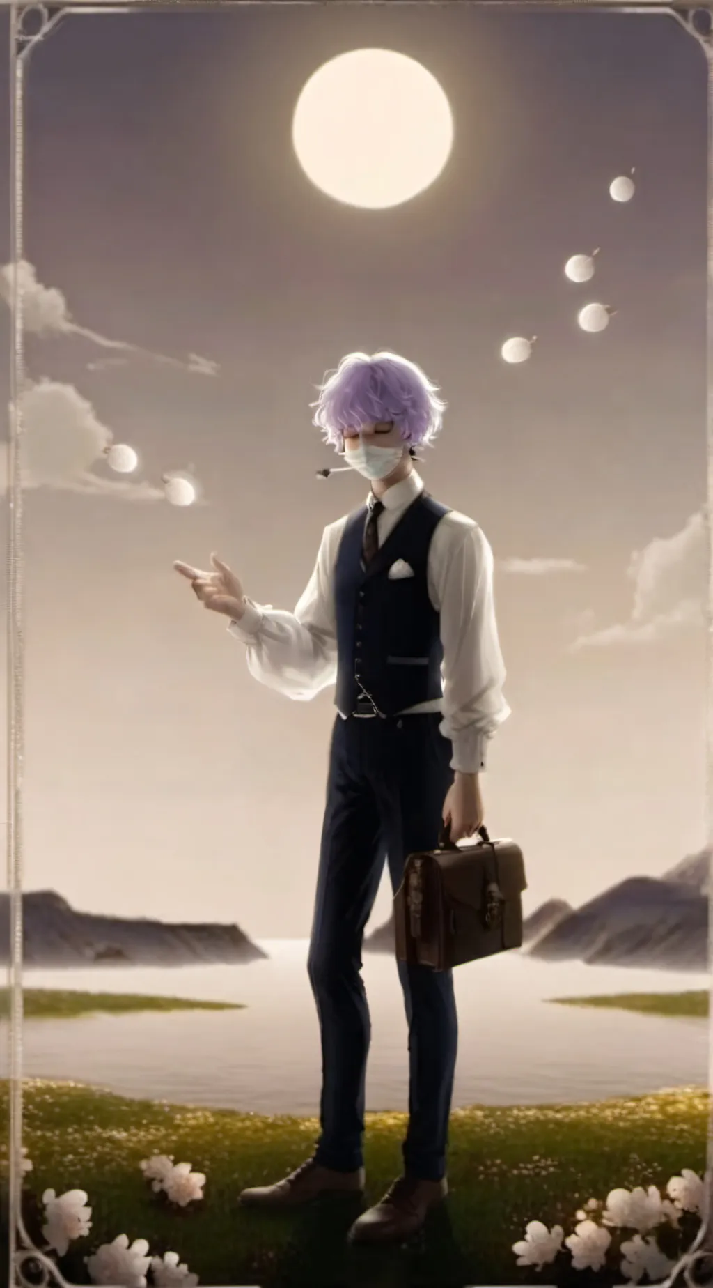 ai character: CC*collin* background