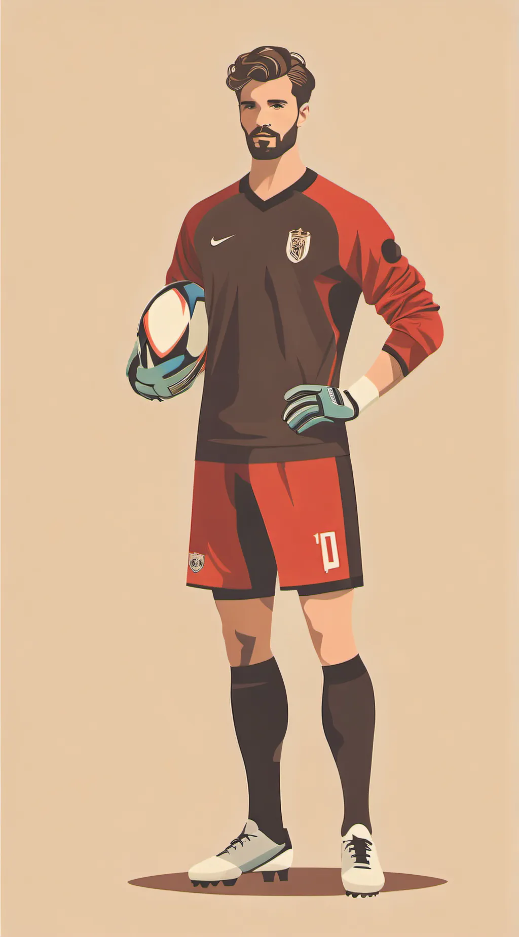 ai character: Would cup background