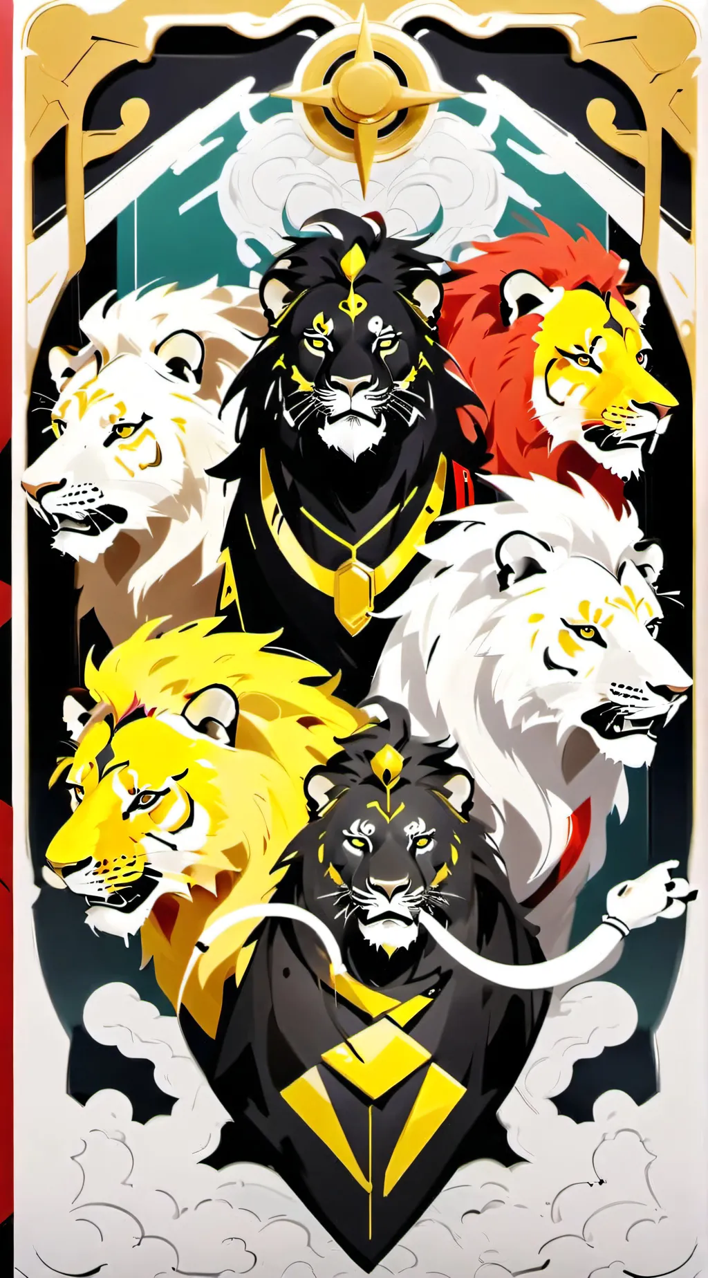 ai character: VOLTRON!2 background