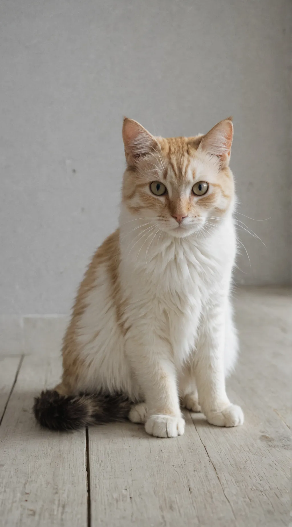 ai character: Cat background