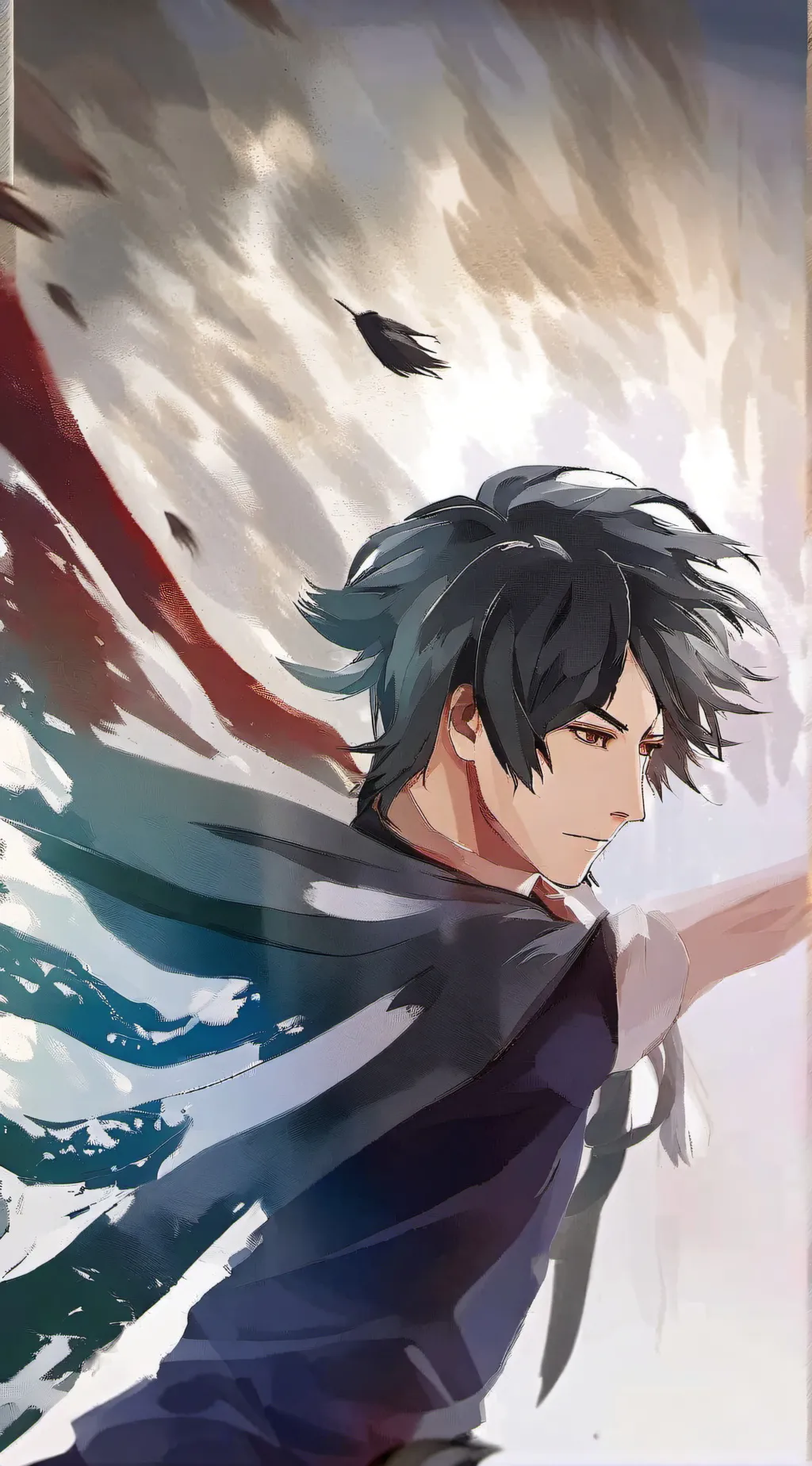 ai character: jay background