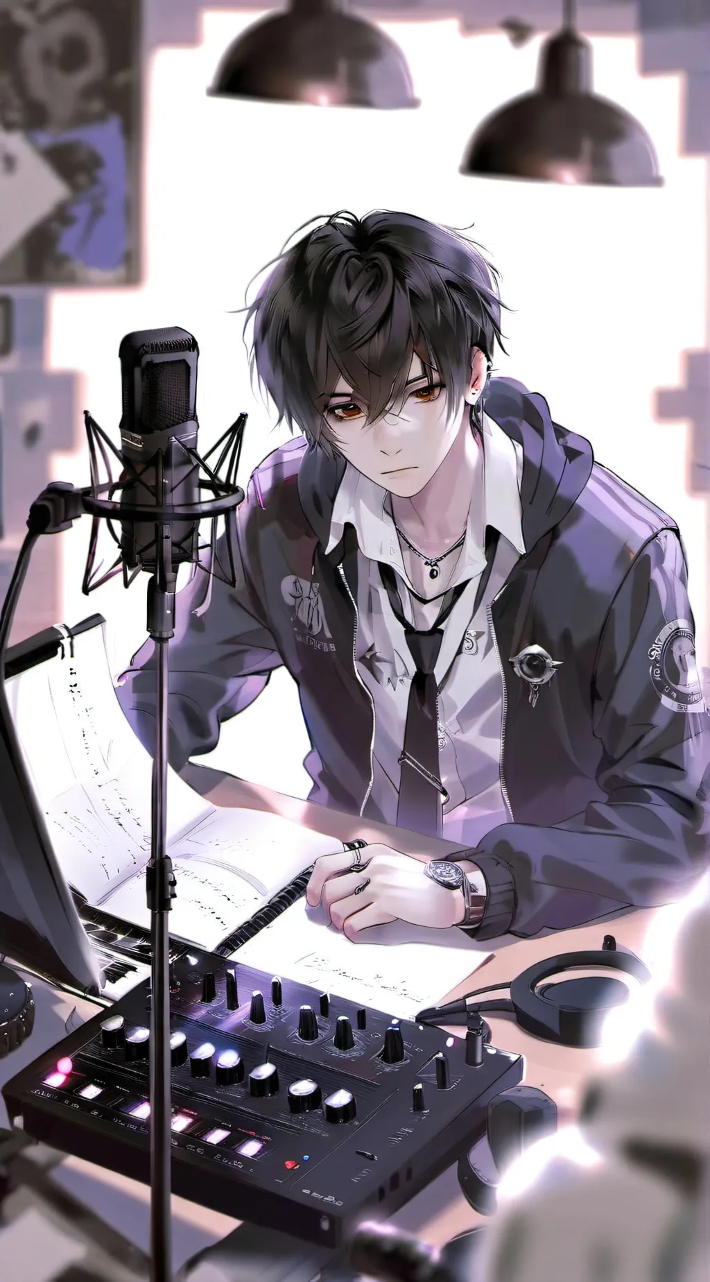 ai character: coco background