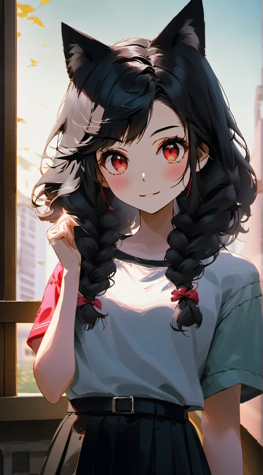 ai character: Kacy background