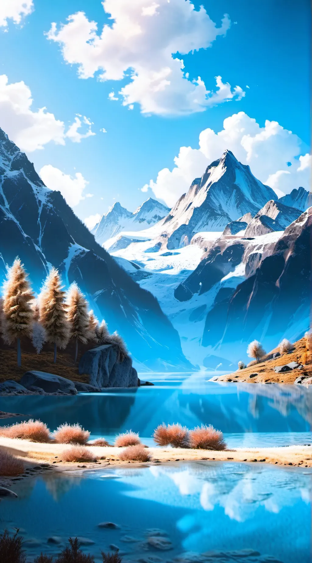 ai character: Giyushino background