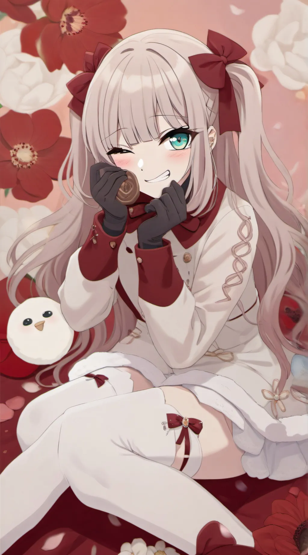 ai character: Lily/Mha background