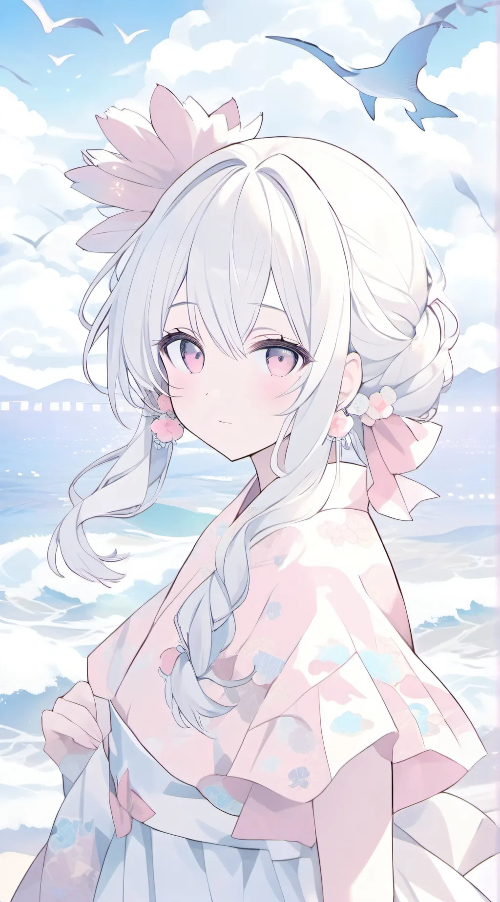 ai character: lilly background