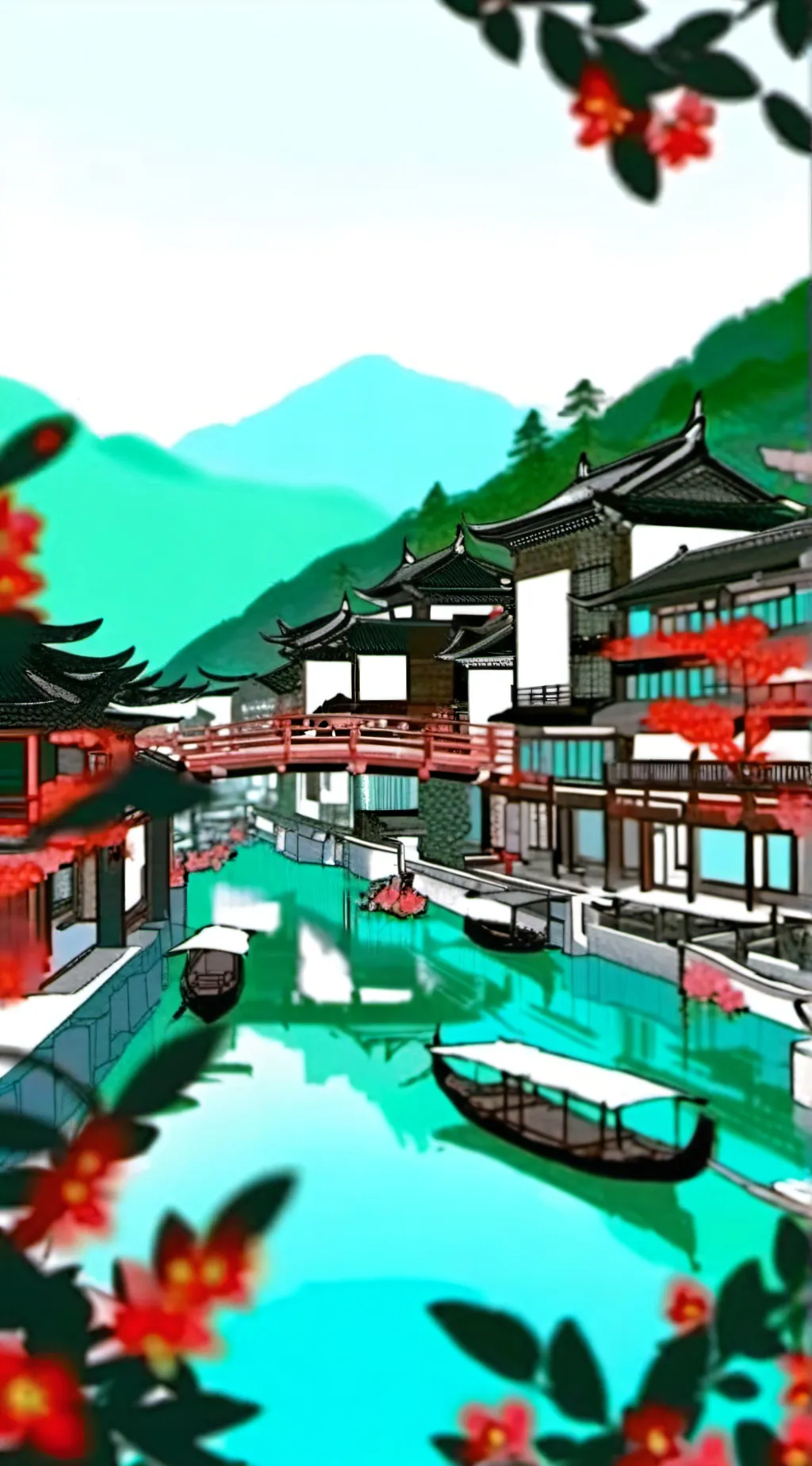 ai character: It’s been long  background