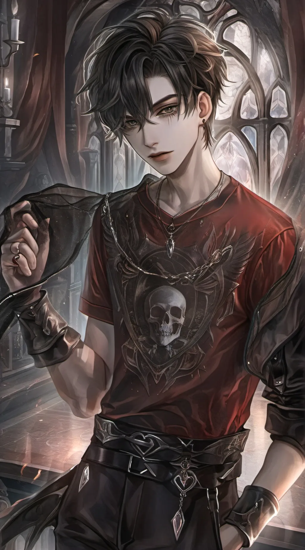 ai character: Clint background