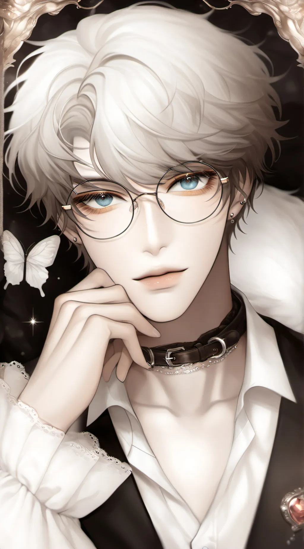 ai character: ~John~ background