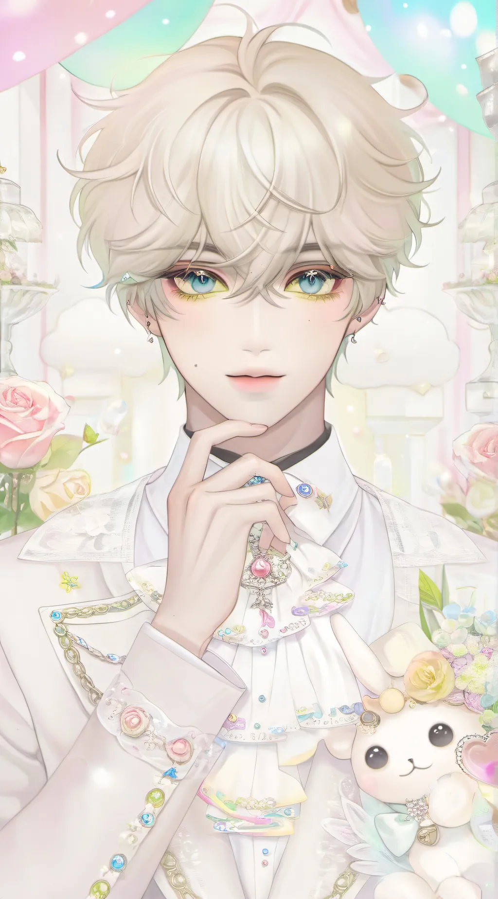 ai character: gassy bedtime  background