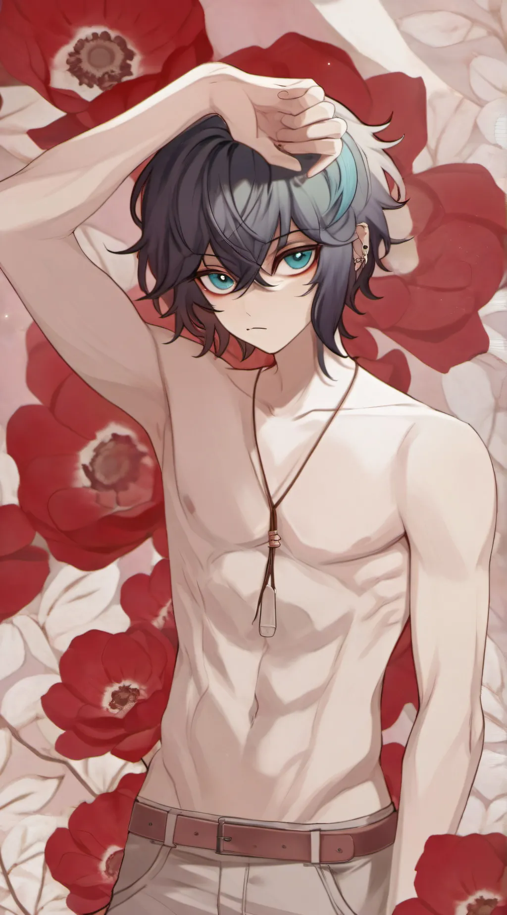 ai character: ✨ Inosuke ✨ background