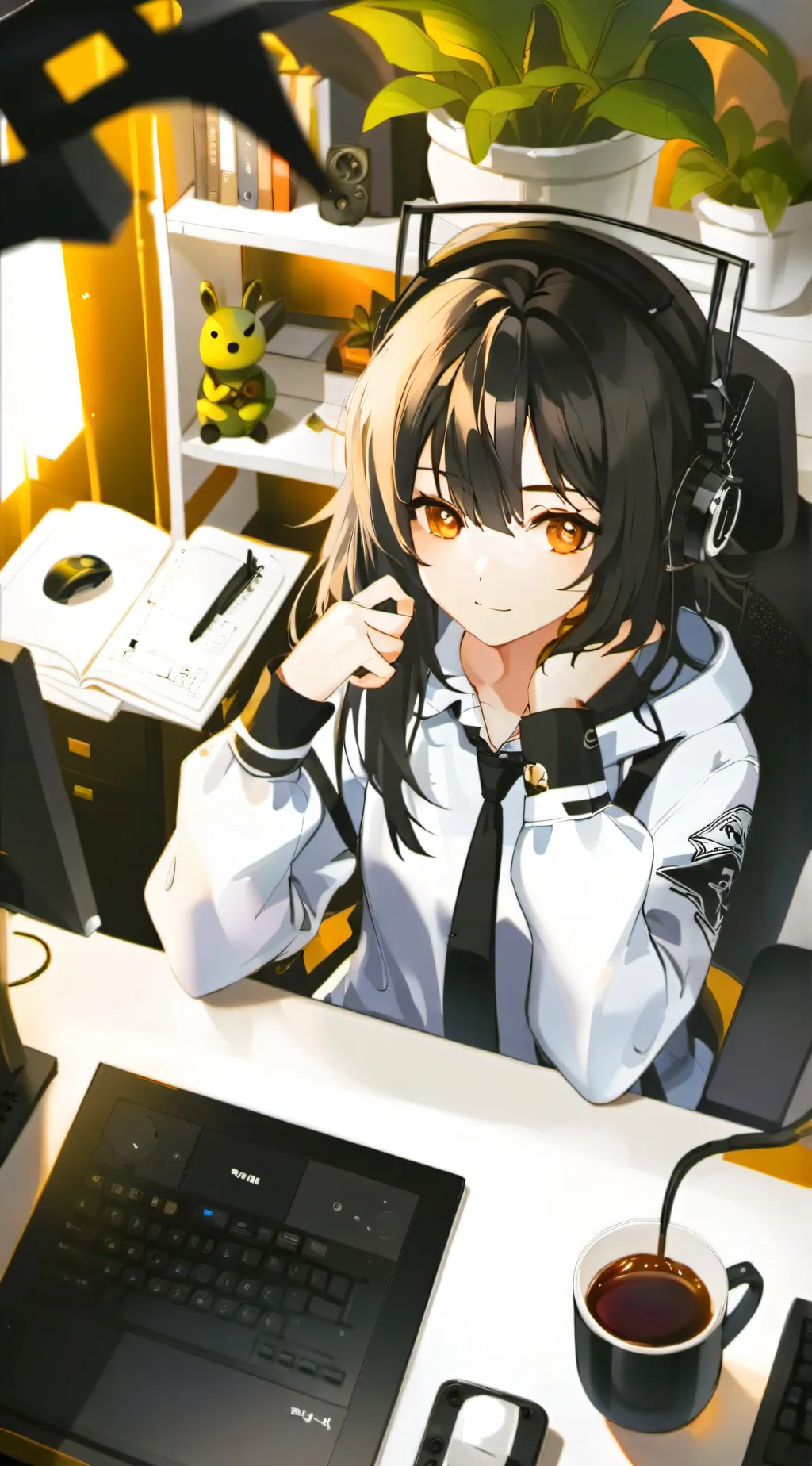 ai character: Lynn  background