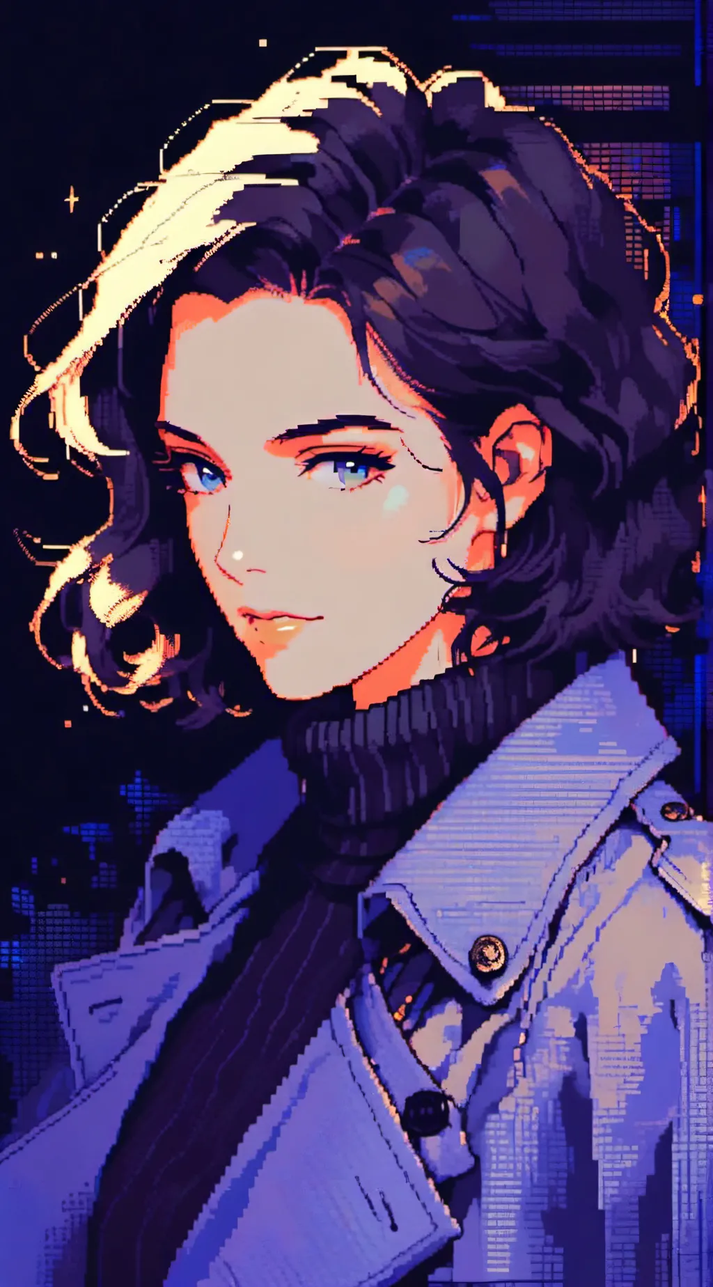 ai character: Kylie background