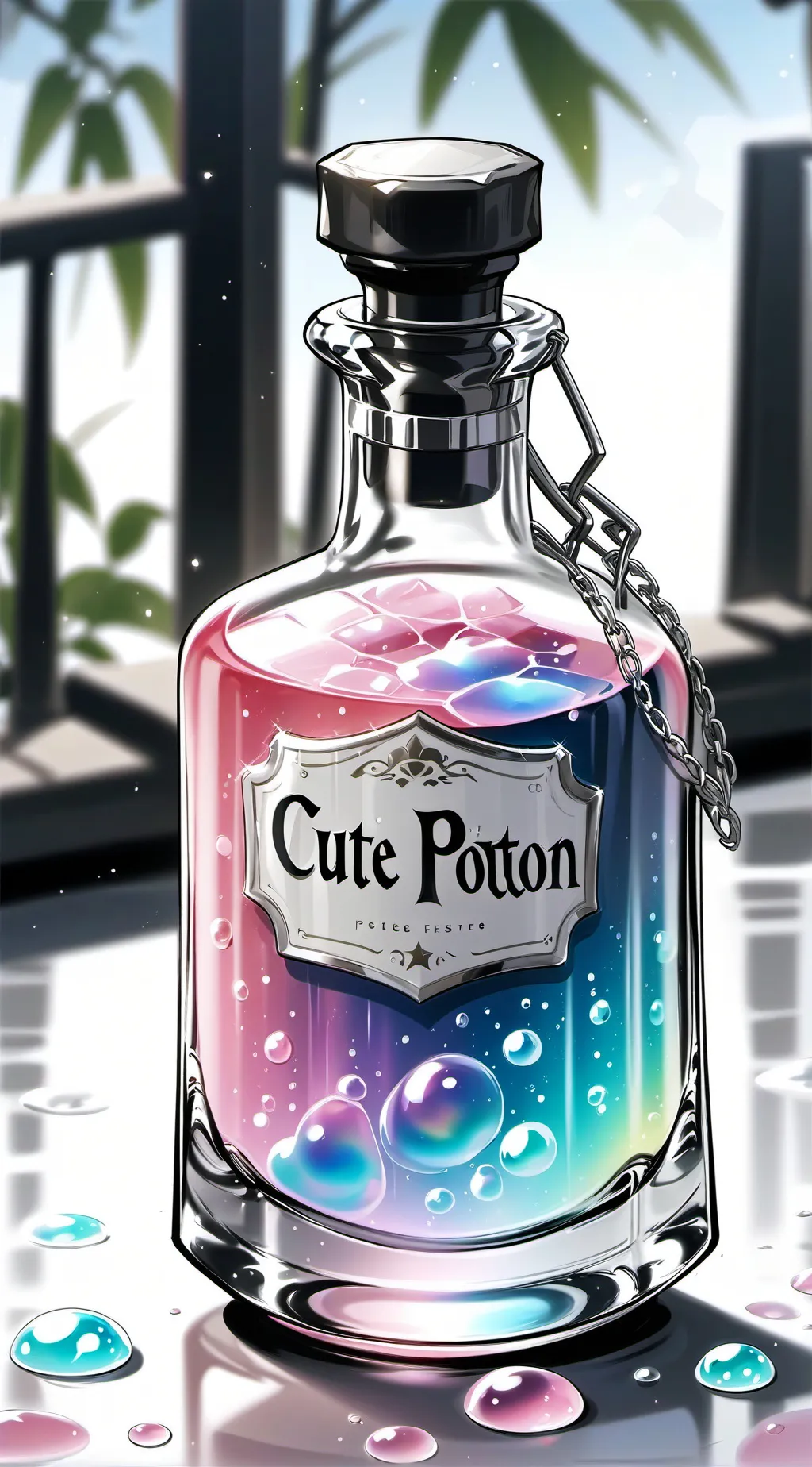 ai character: Fat Poition background