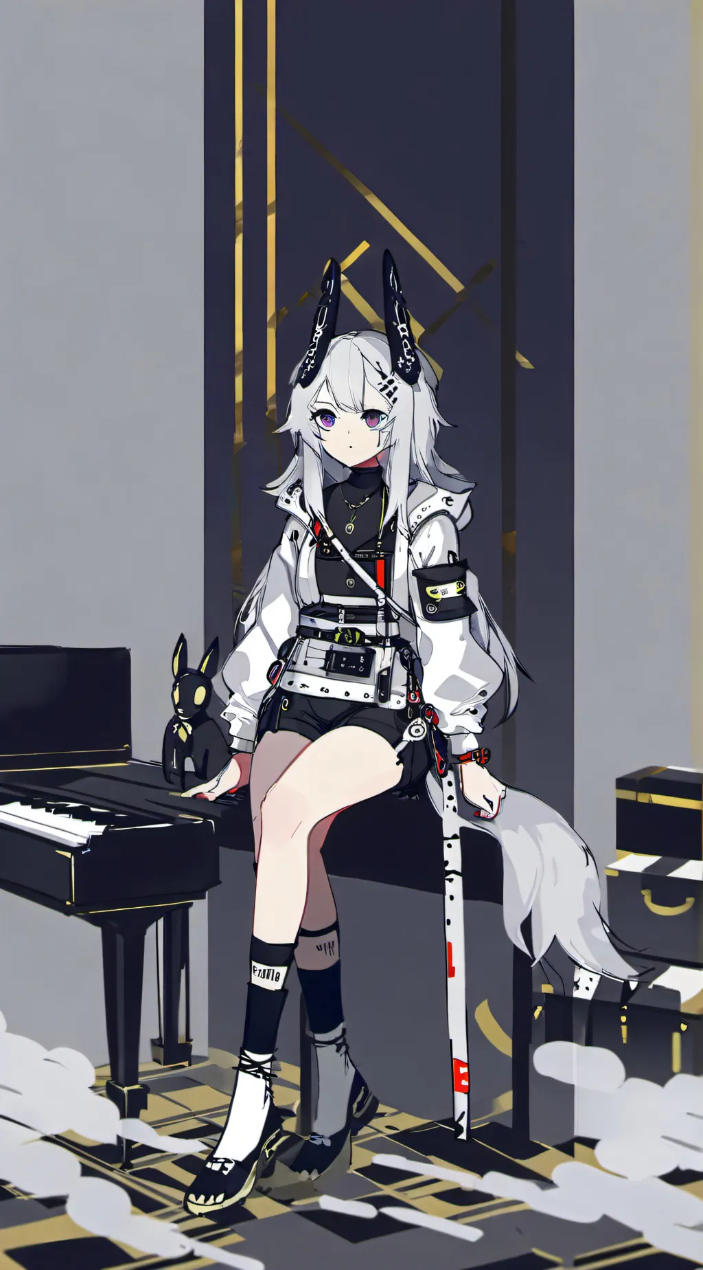 ai character: Mirelle background