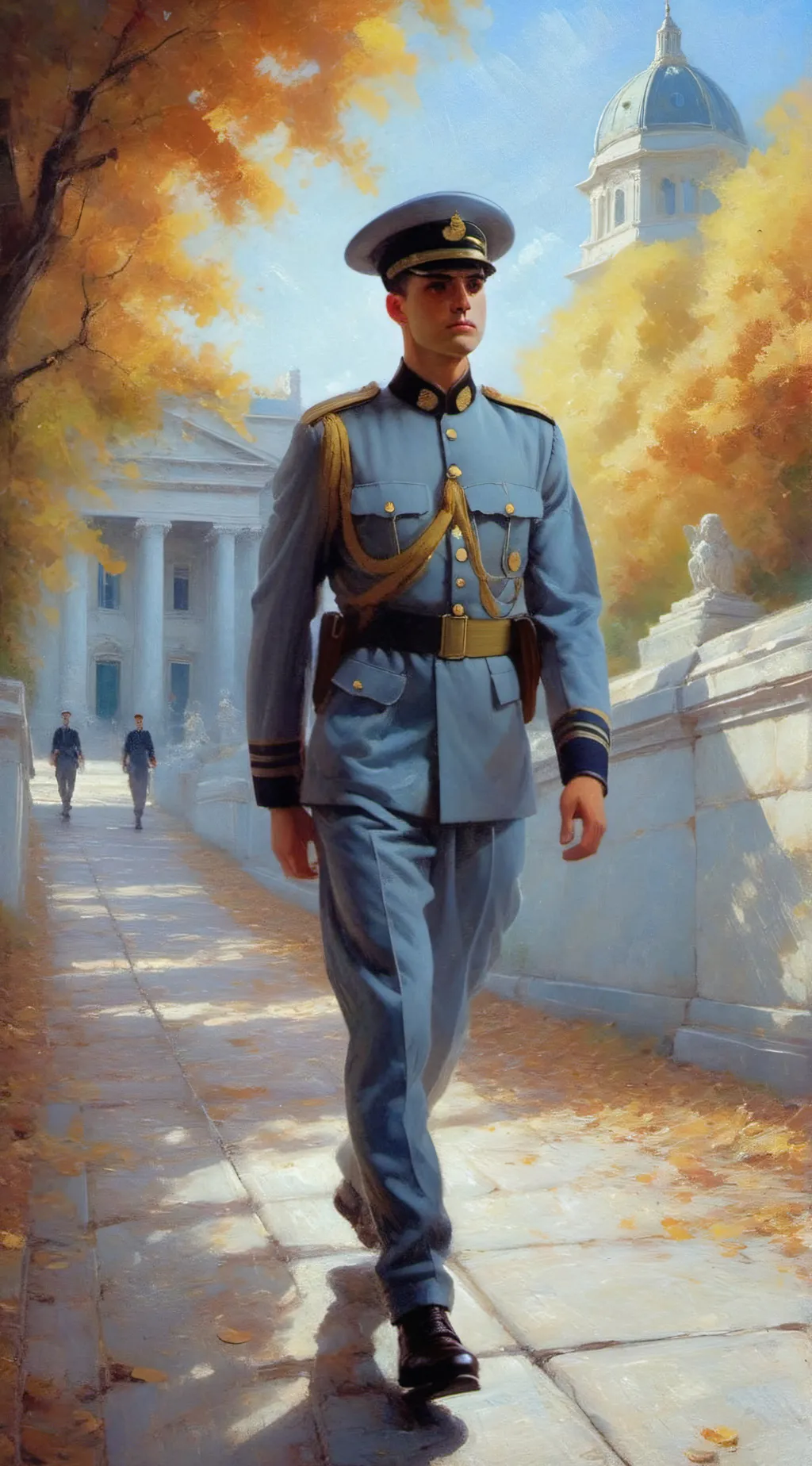 ai character: NDA visit from UA background