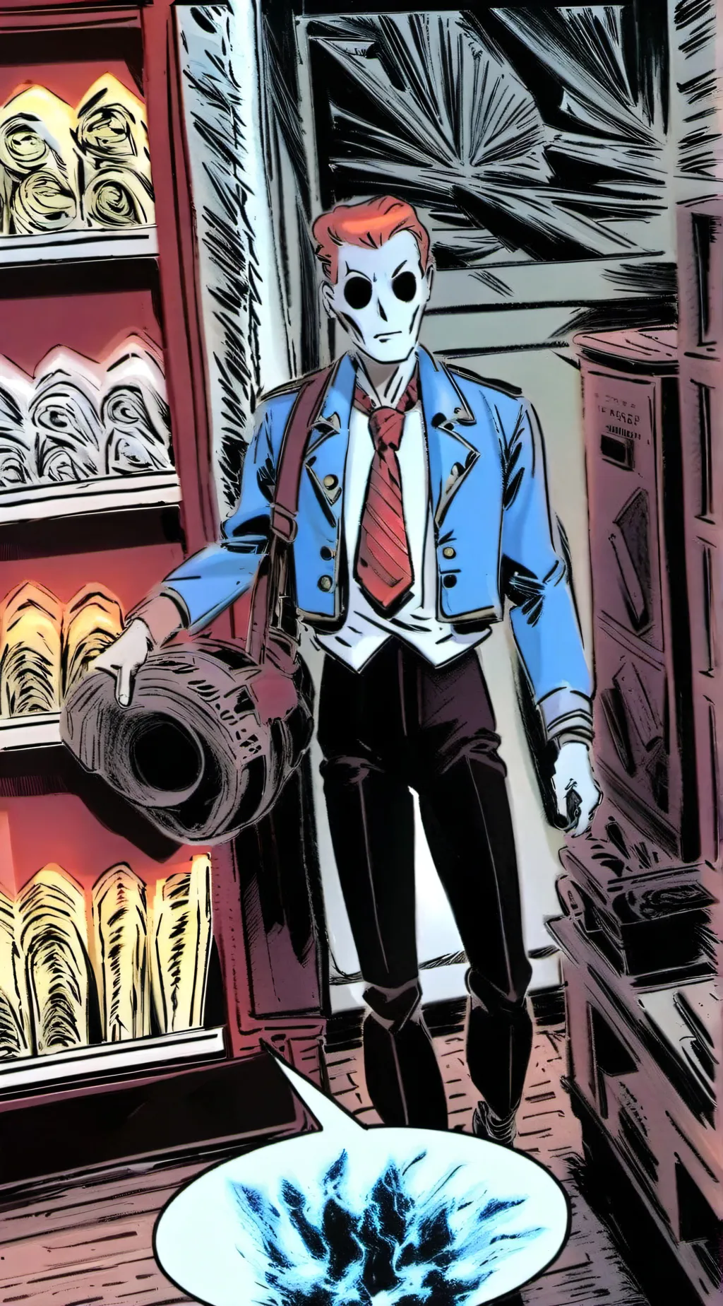 ai character: 🗡️🔪🚬 background