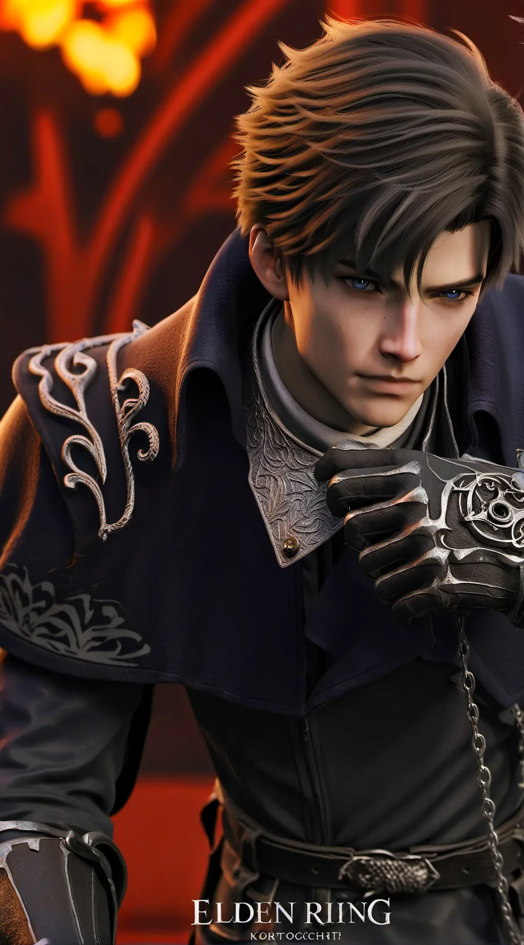 ai character: Thomas￼ background